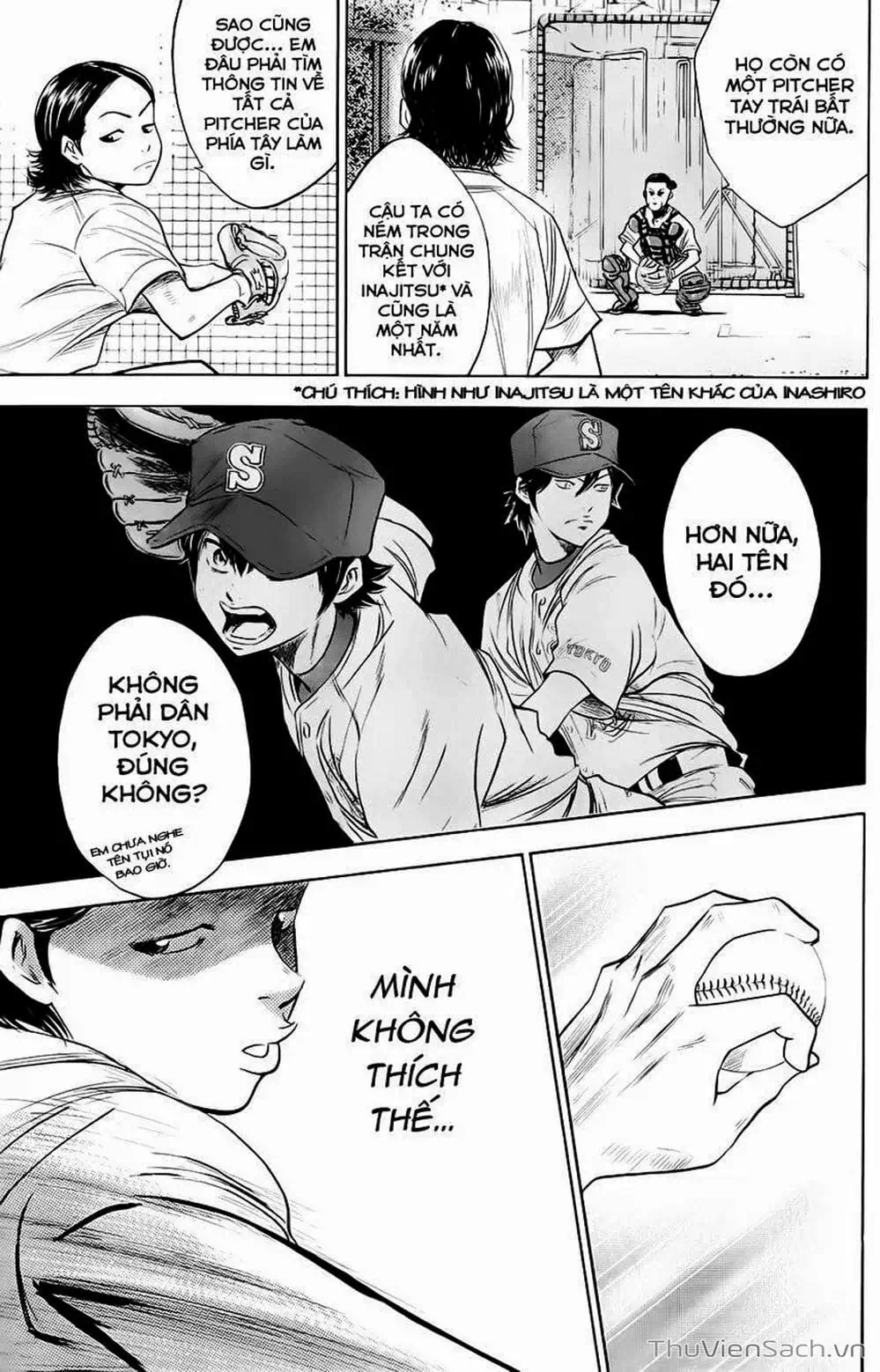 Truyện Tranh Đội Bóng Chày Siêu Đẳng - Ace Of Diamond trang 5