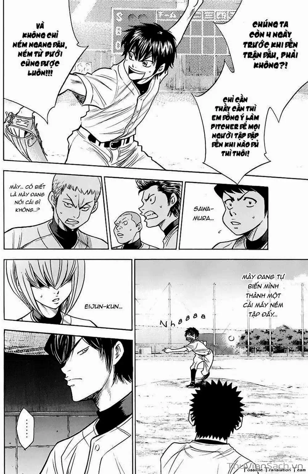 Truyện Tranh Đội Bóng Chày Siêu Đẳng - Ace Of Diamond trang 5