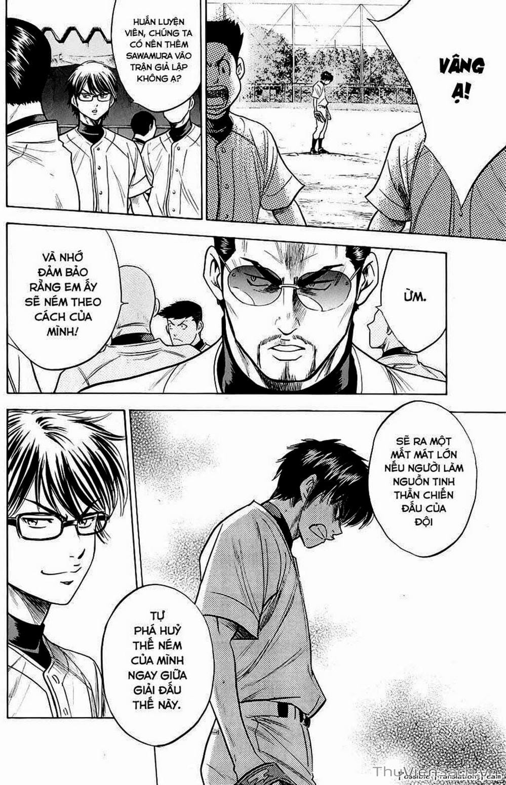 Truyện Tranh Đội Bóng Chày Siêu Đẳng - Ace Of Diamond trang 5