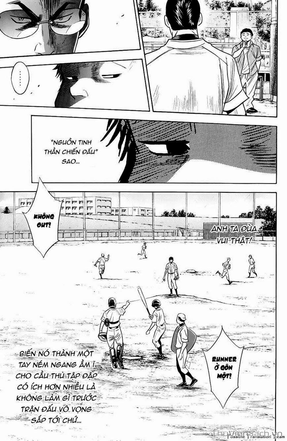 Truyện Tranh Đội Bóng Chày Siêu Đẳng - Ace Of Diamond trang 5