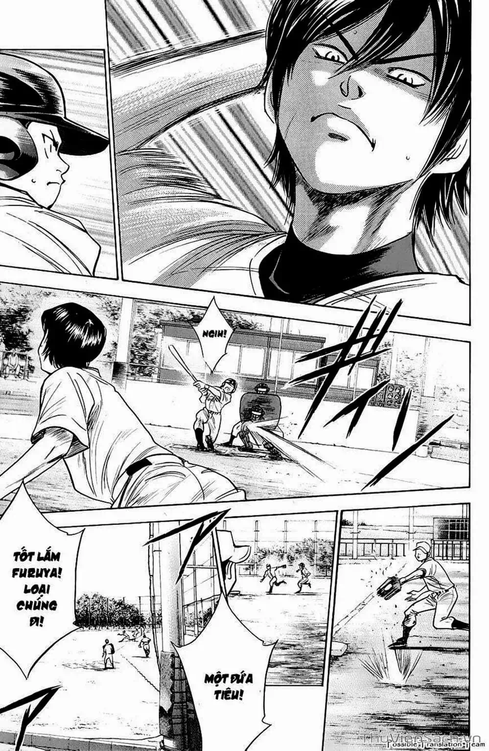 Truyện Tranh Đội Bóng Chày Siêu Đẳng - Ace Of Diamond trang 5