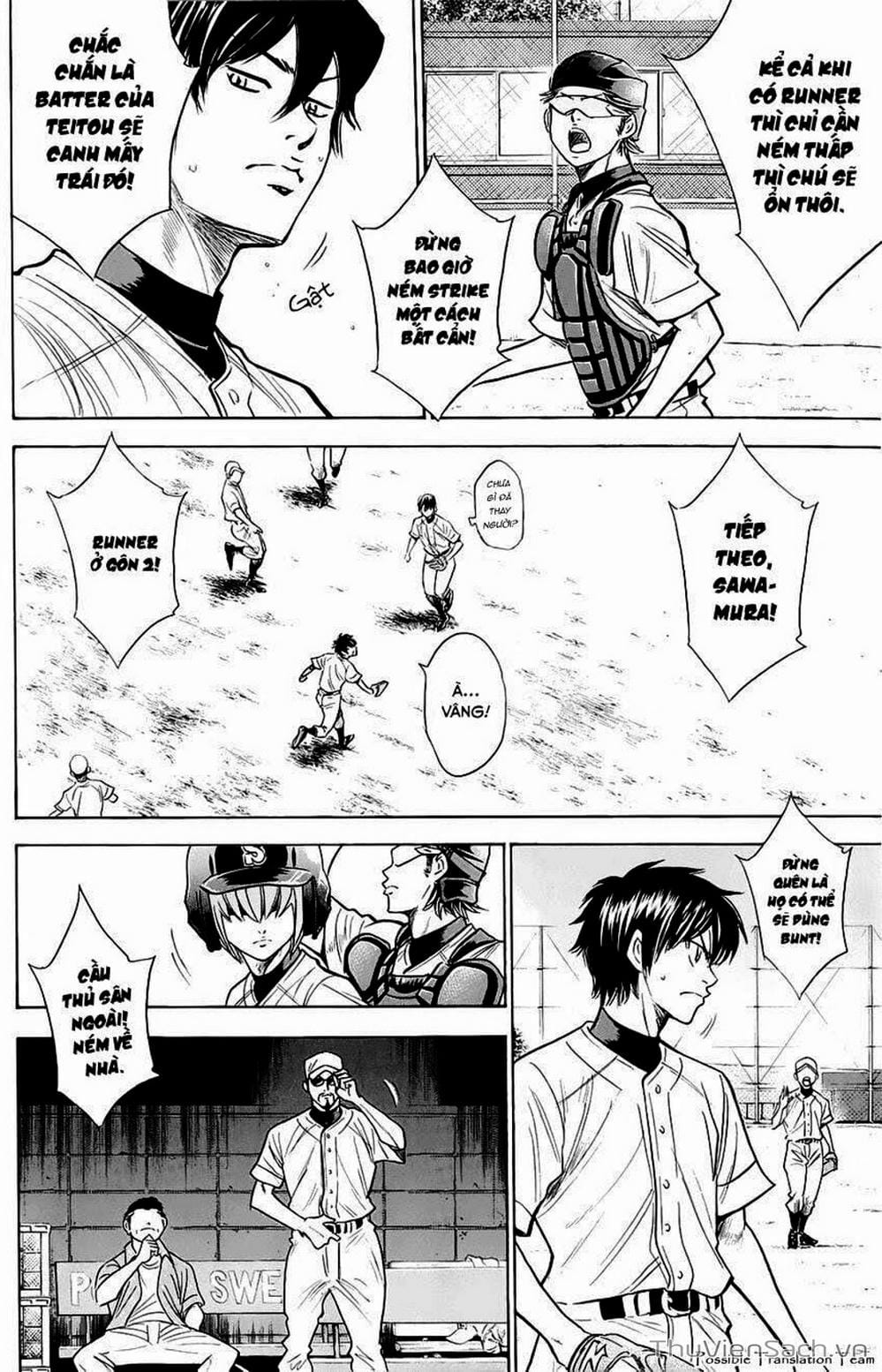 Truyện Tranh Đội Bóng Chày Siêu Đẳng - Ace Of Diamond trang 5