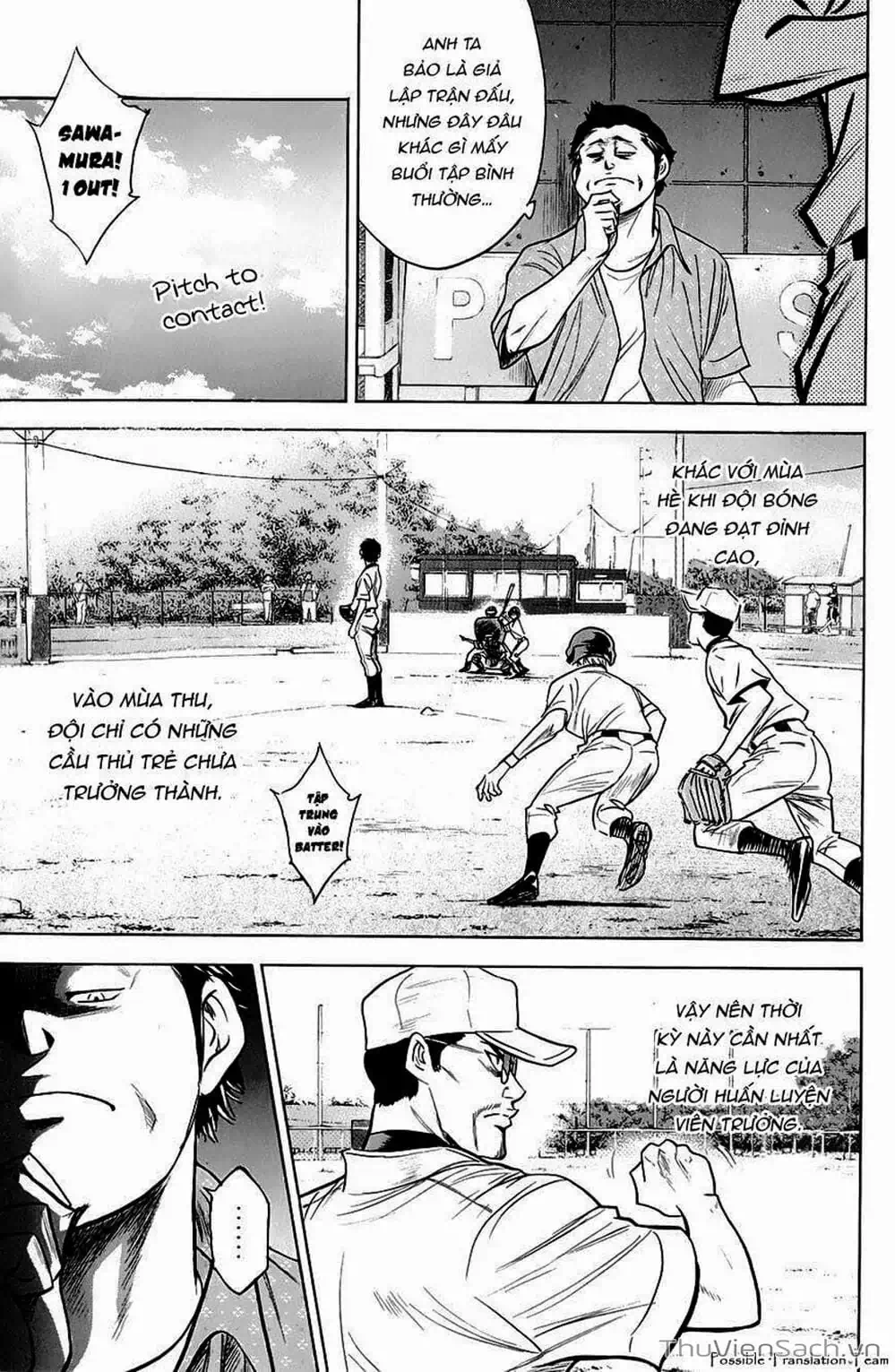 Truyện Tranh Đội Bóng Chày Siêu Đẳng - Ace Of Diamond trang 5