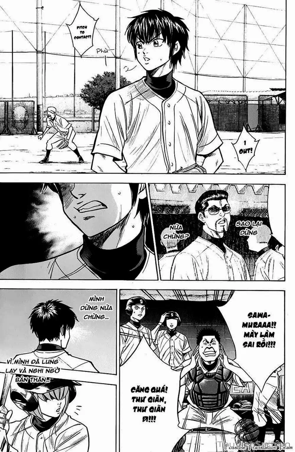 Truyện Tranh Đội Bóng Chày Siêu Đẳng - Ace Of Diamond trang 5