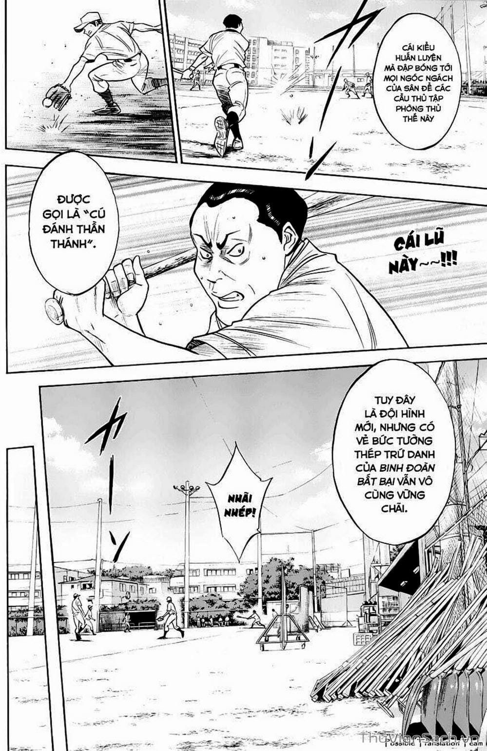 Truyện Tranh Đội Bóng Chày Siêu Đẳng - Ace Of Diamond trang 5