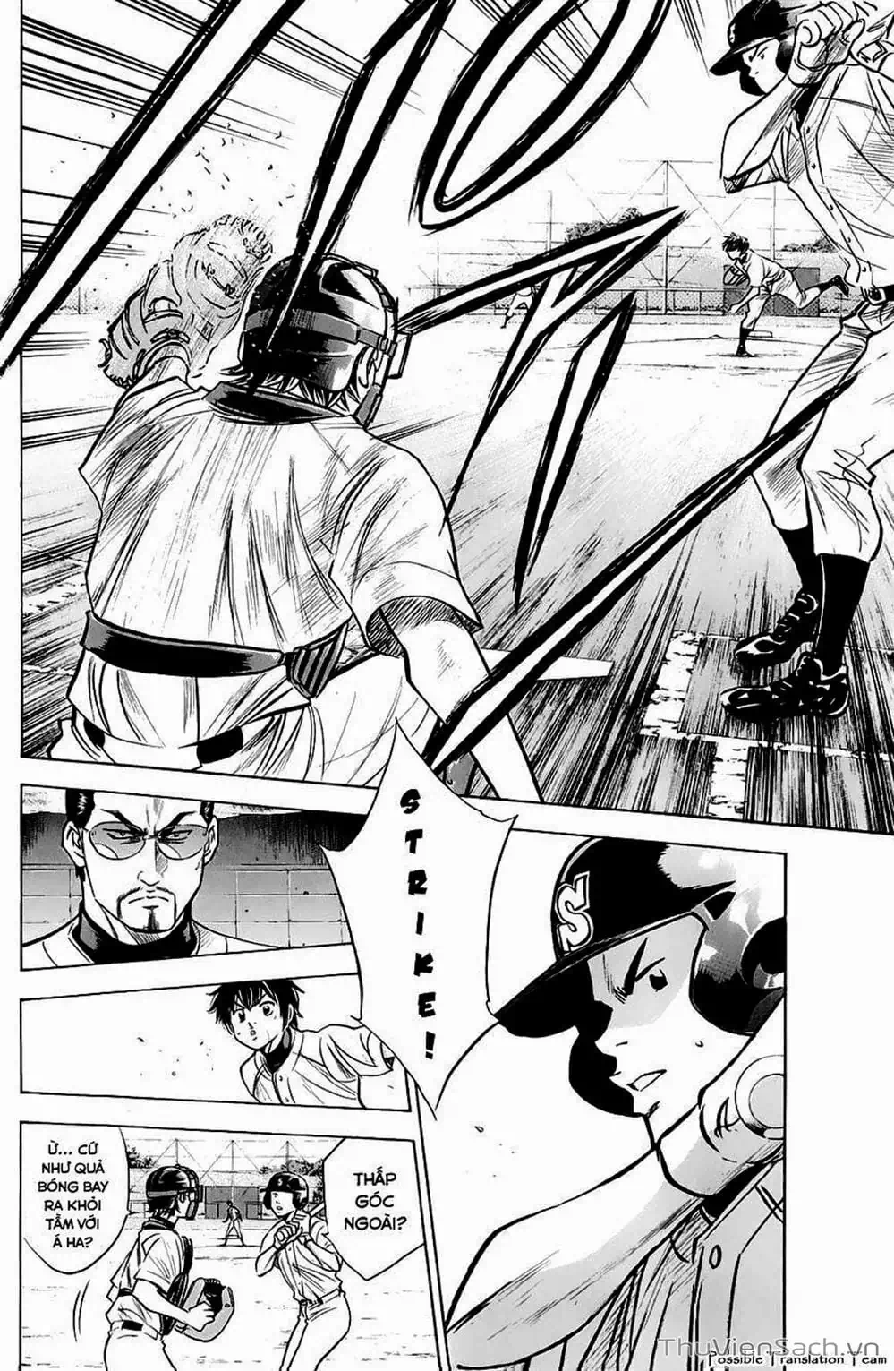 Truyện Tranh Đội Bóng Chày Siêu Đẳng - Ace Of Diamond trang 5