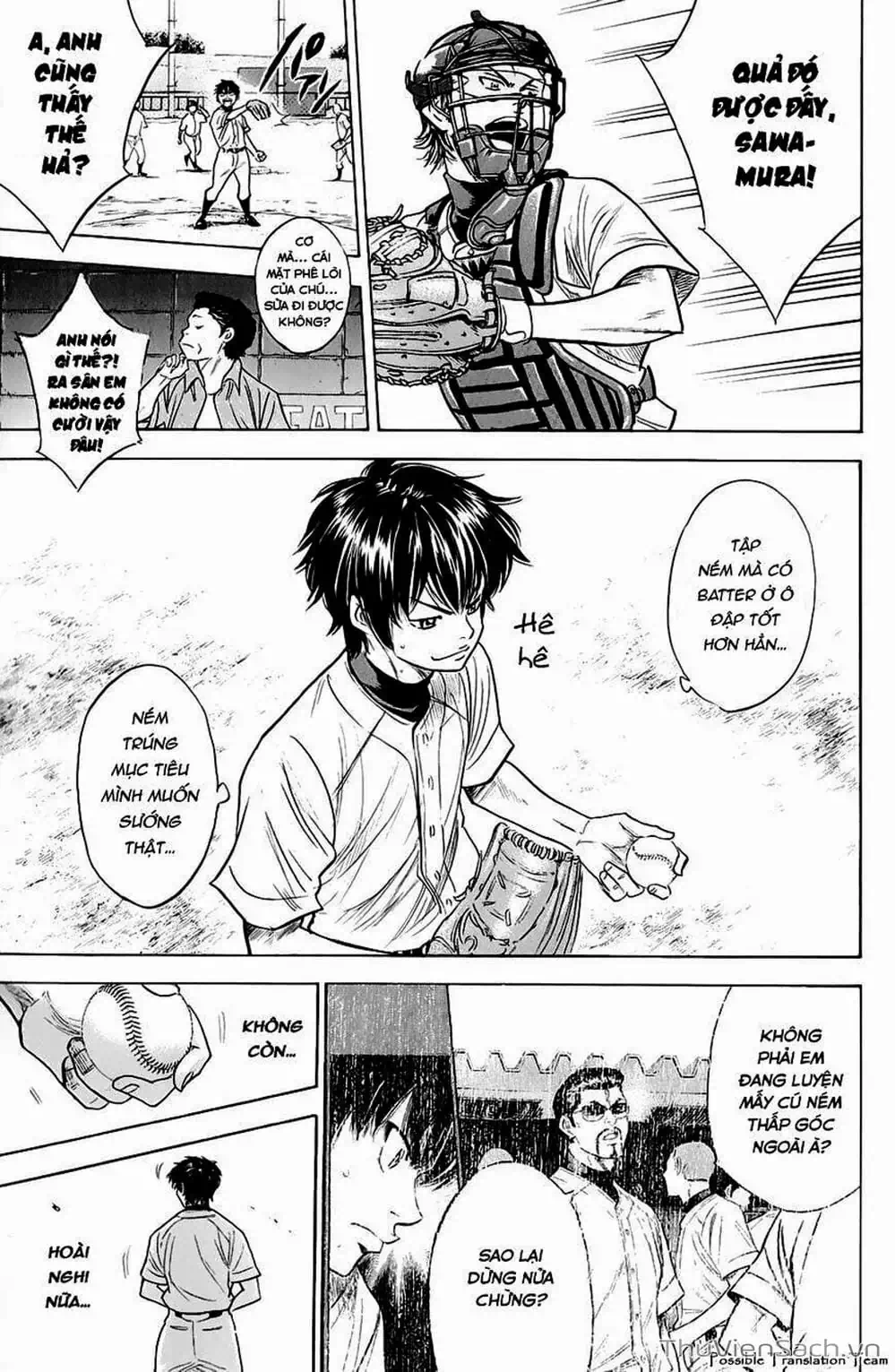 Truyện Tranh Đội Bóng Chày Siêu Đẳng - Ace Of Diamond trang 5