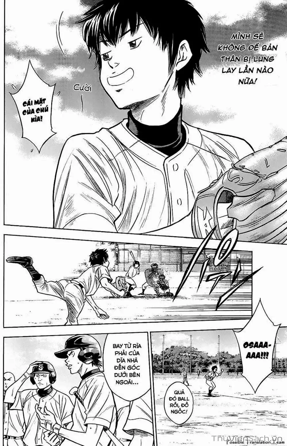 Truyện Tranh Đội Bóng Chày Siêu Đẳng - Ace Of Diamond trang 5