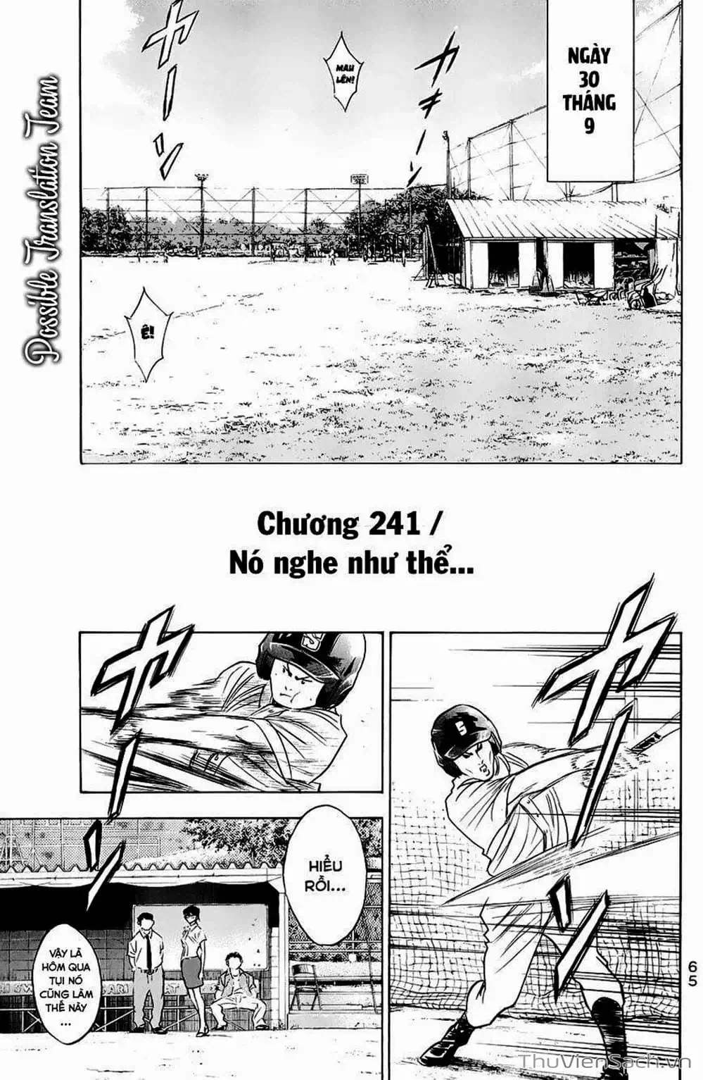 Truyện Tranh Đội Bóng Chày Siêu Đẳng - Ace Of Diamond trang 5