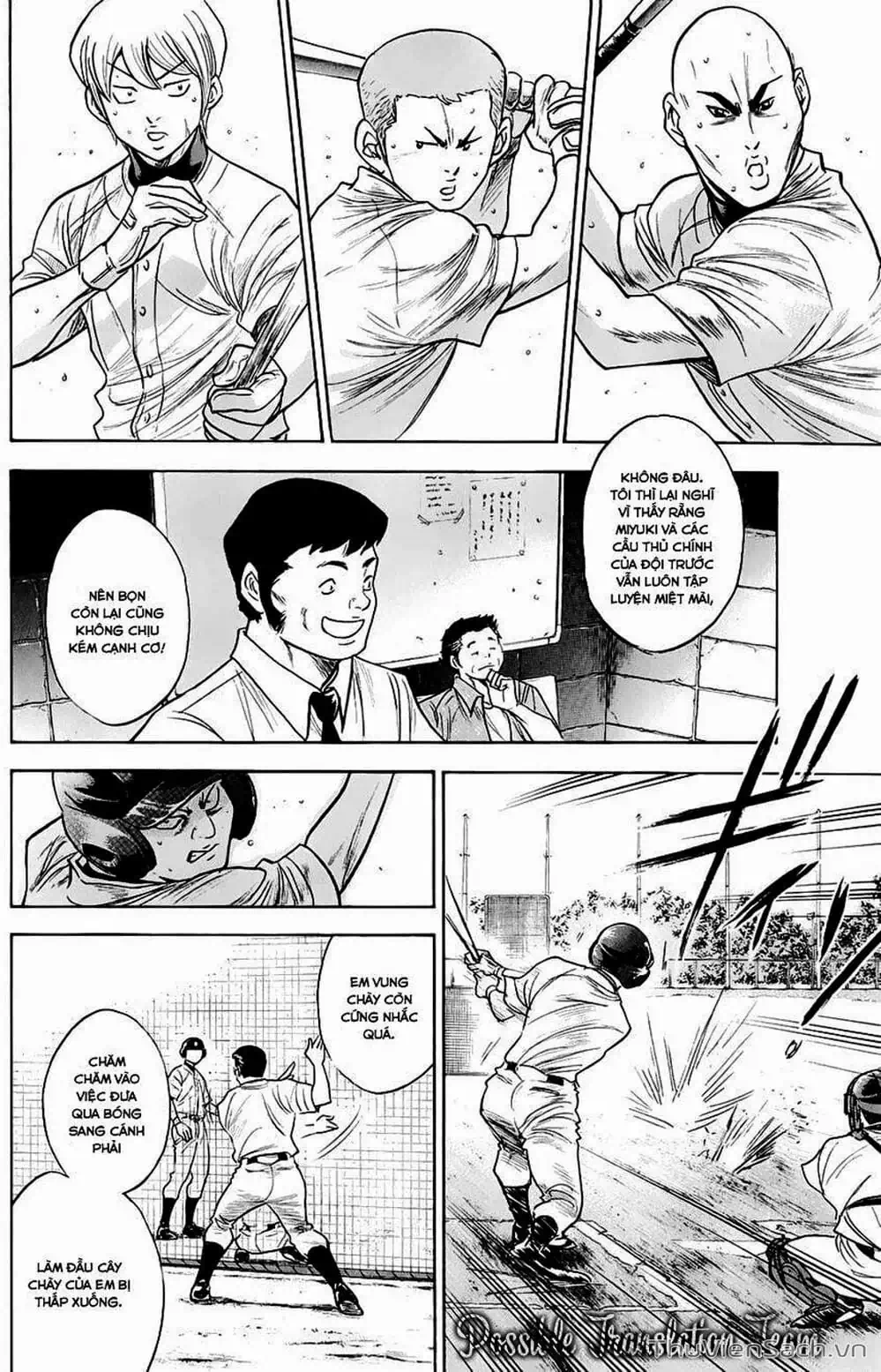 Truyện Tranh Đội Bóng Chày Siêu Đẳng - Ace Of Diamond trang 5