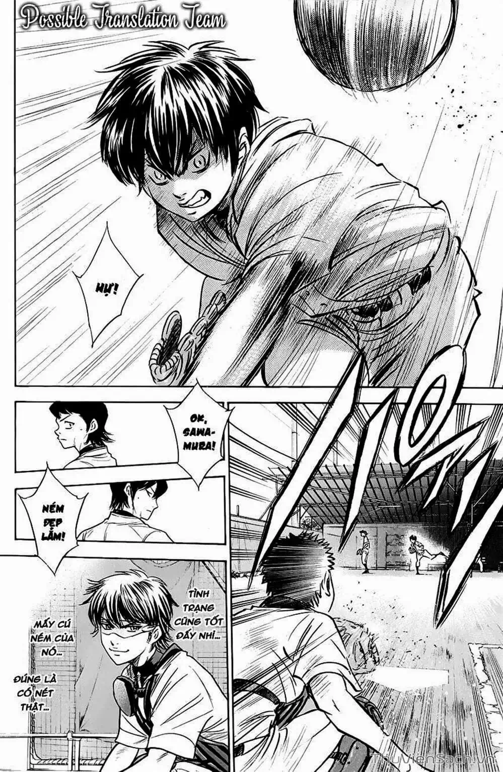 Truyện Tranh Đội Bóng Chày Siêu Đẳng - Ace Of Diamond trang 5