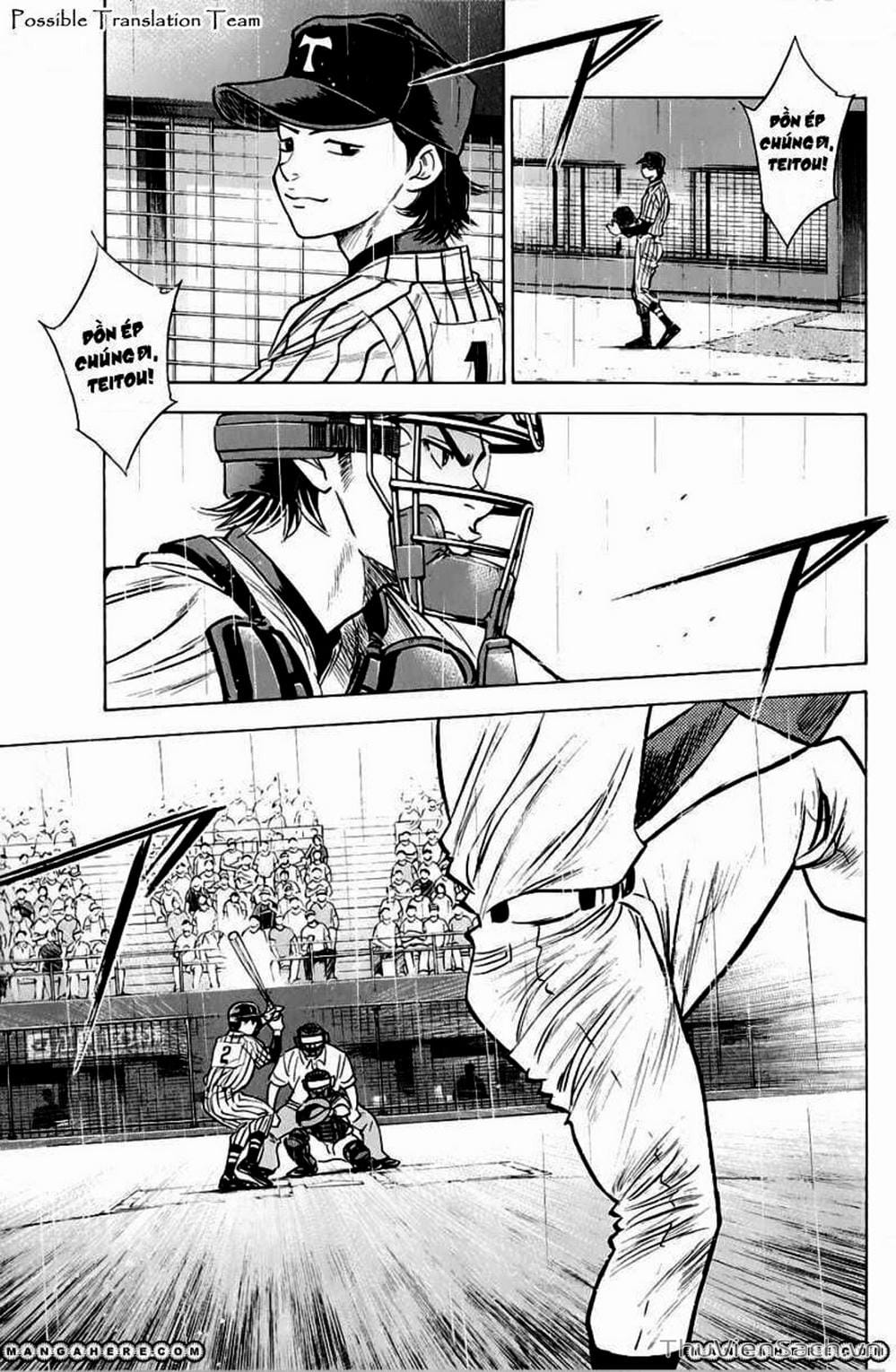 Truyện Tranh Đội Bóng Chày Siêu Đẳng - Ace Of Diamond trang 5