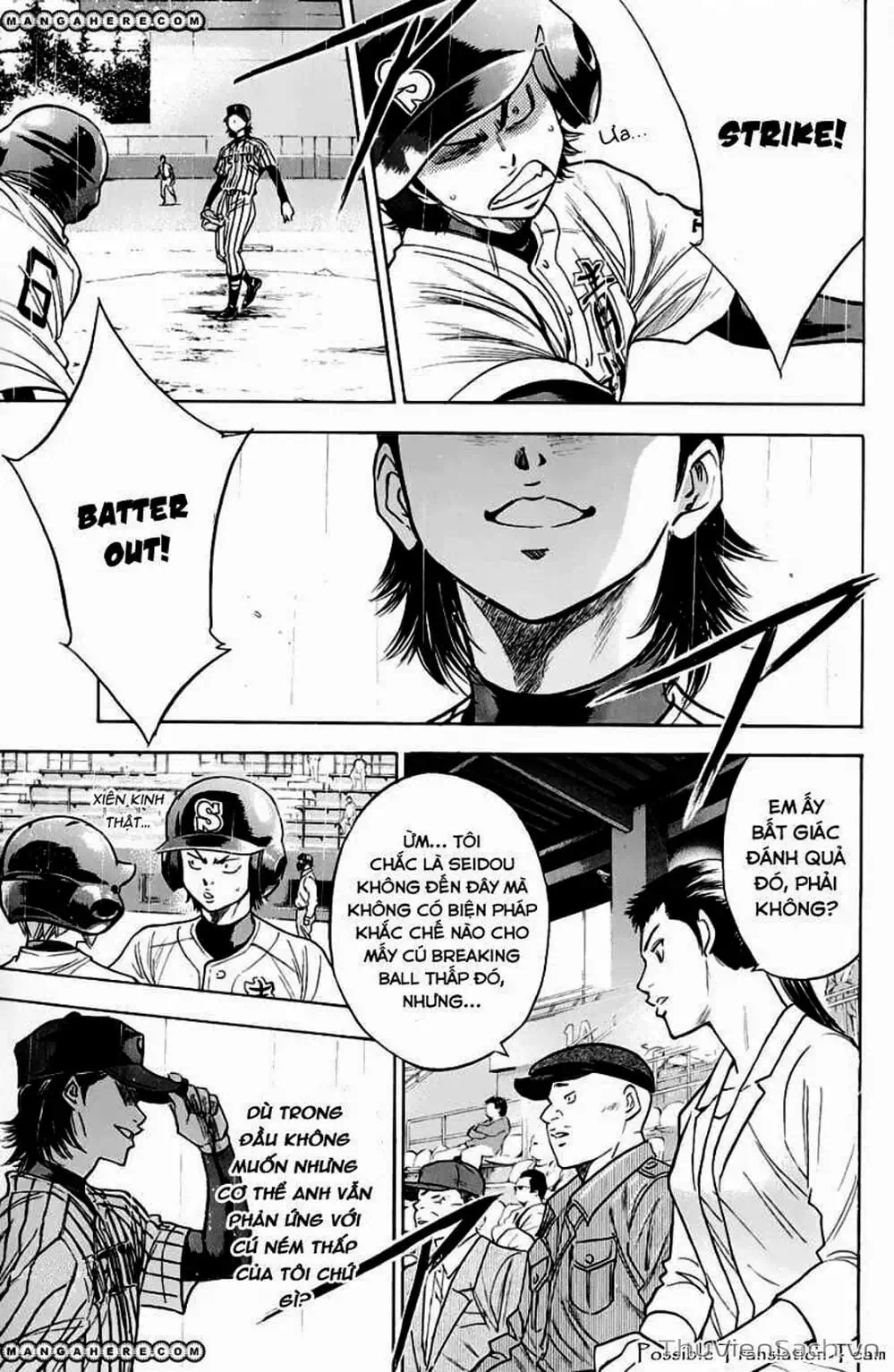 Truyện Tranh Đội Bóng Chày Siêu Đẳng - Ace Of Diamond trang 5