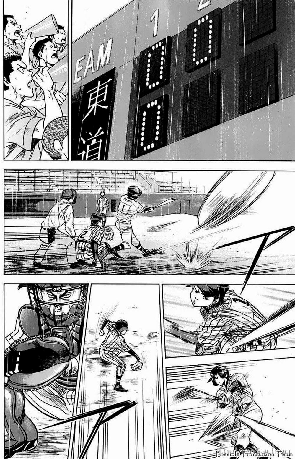 Truyện Tranh Đội Bóng Chày Siêu Đẳng - Ace Of Diamond trang 5