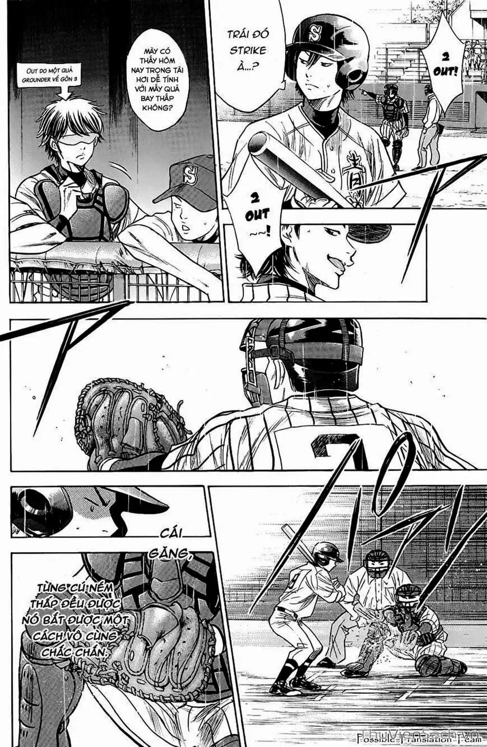 Truyện Tranh Đội Bóng Chày Siêu Đẳng - Ace Of Diamond trang 5