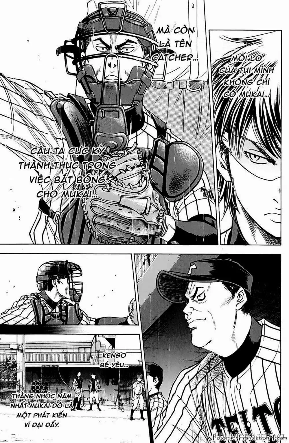 Truyện Tranh Đội Bóng Chày Siêu Đẳng - Ace Of Diamond trang 5