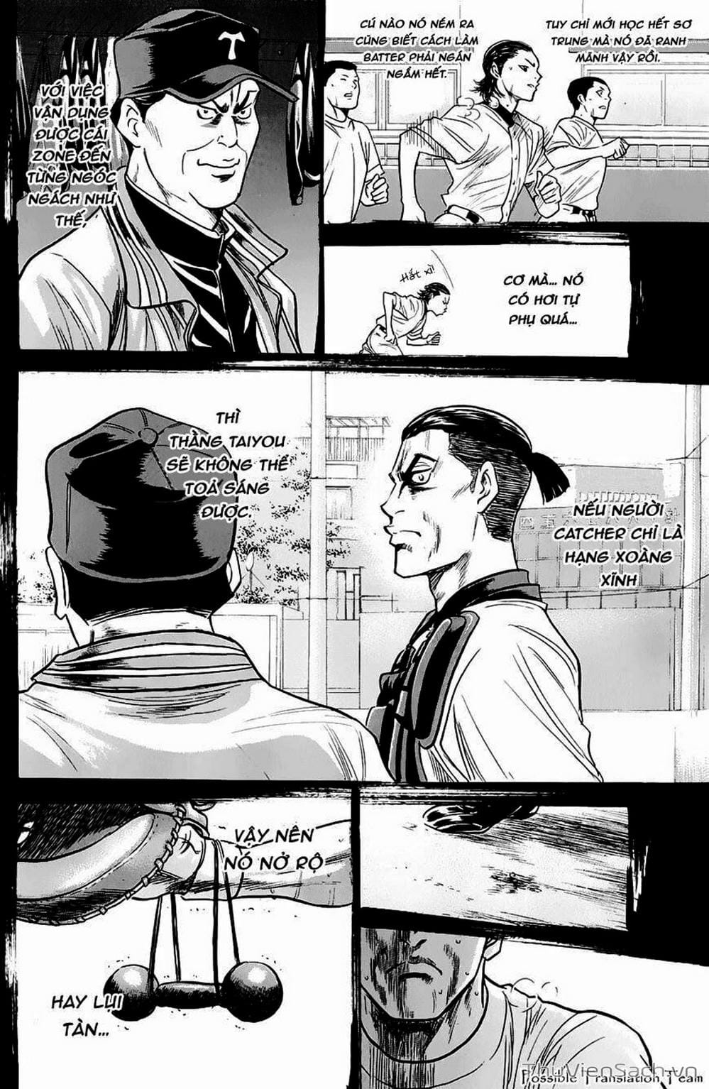 Truyện Tranh Đội Bóng Chày Siêu Đẳng - Ace Of Diamond trang 5