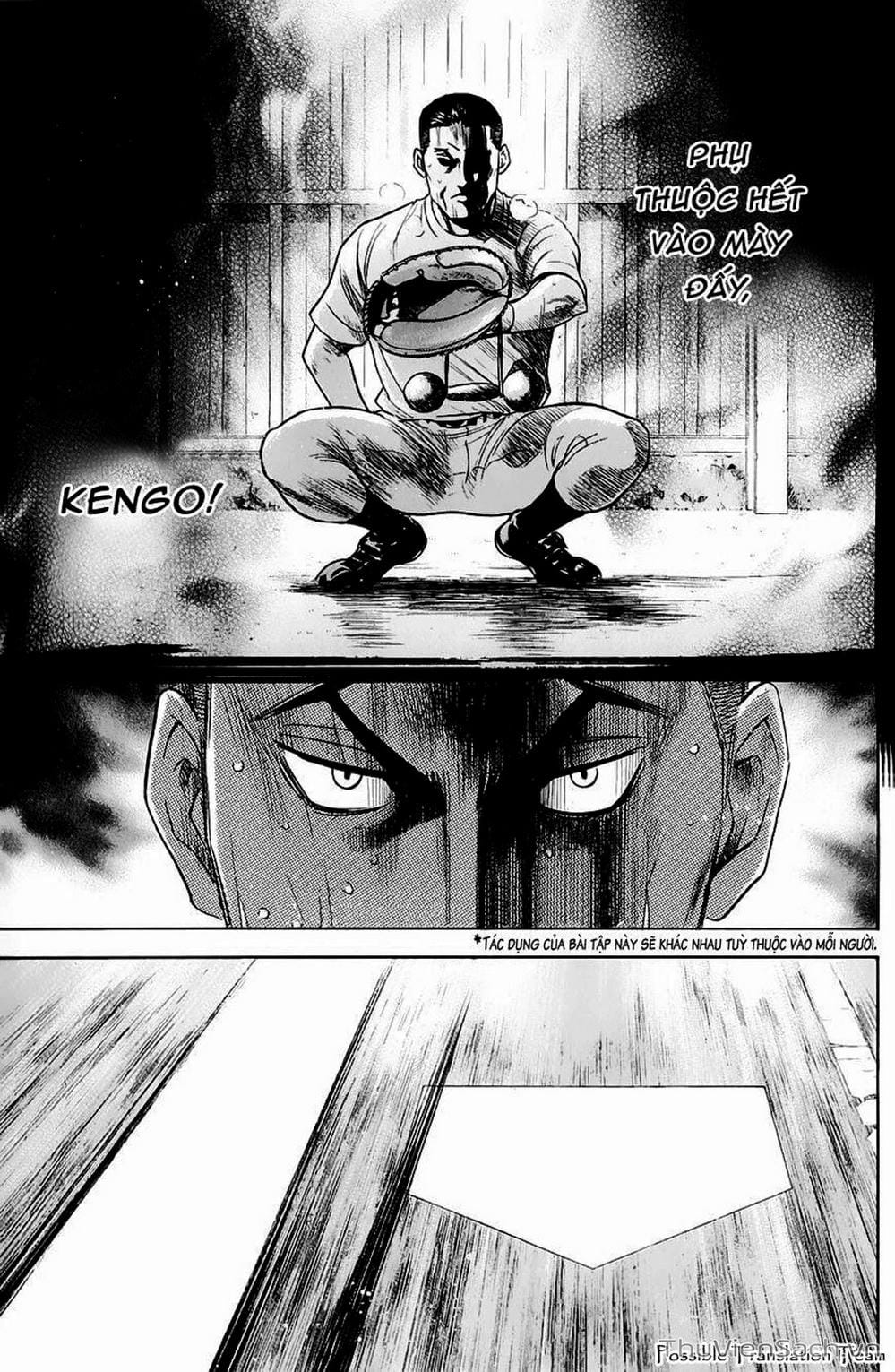 Truyện Tranh Đội Bóng Chày Siêu Đẳng - Ace Of Diamond trang 5