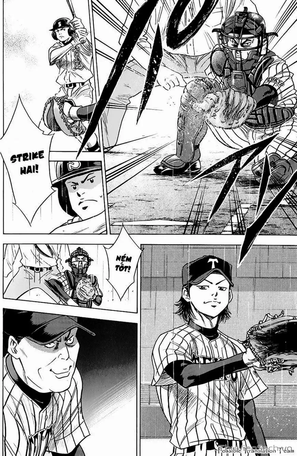 Truyện Tranh Đội Bóng Chày Siêu Đẳng - Ace Of Diamond trang 5