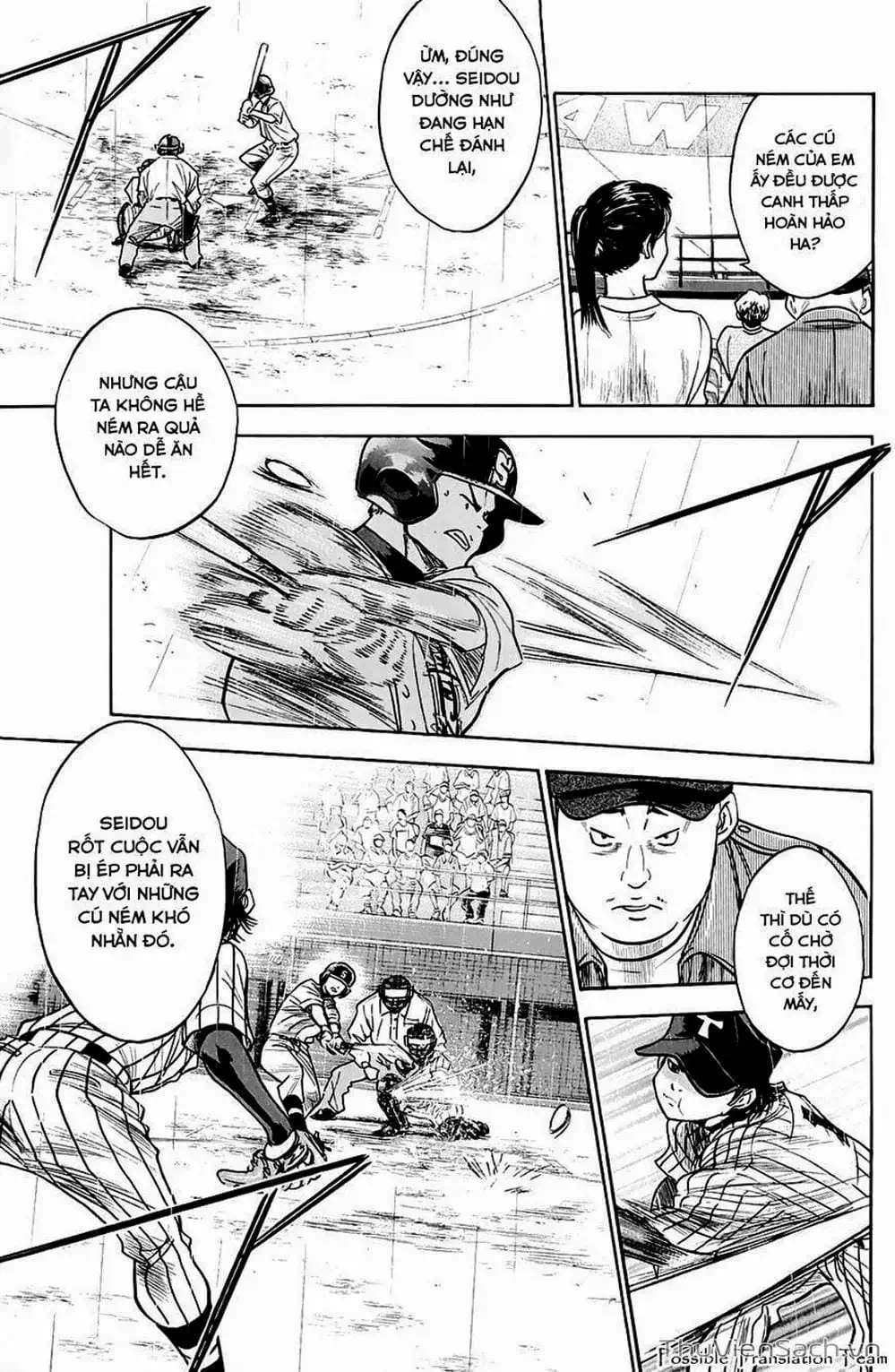 Truyện Tranh Đội Bóng Chày Siêu Đẳng - Ace Of Diamond trang 5