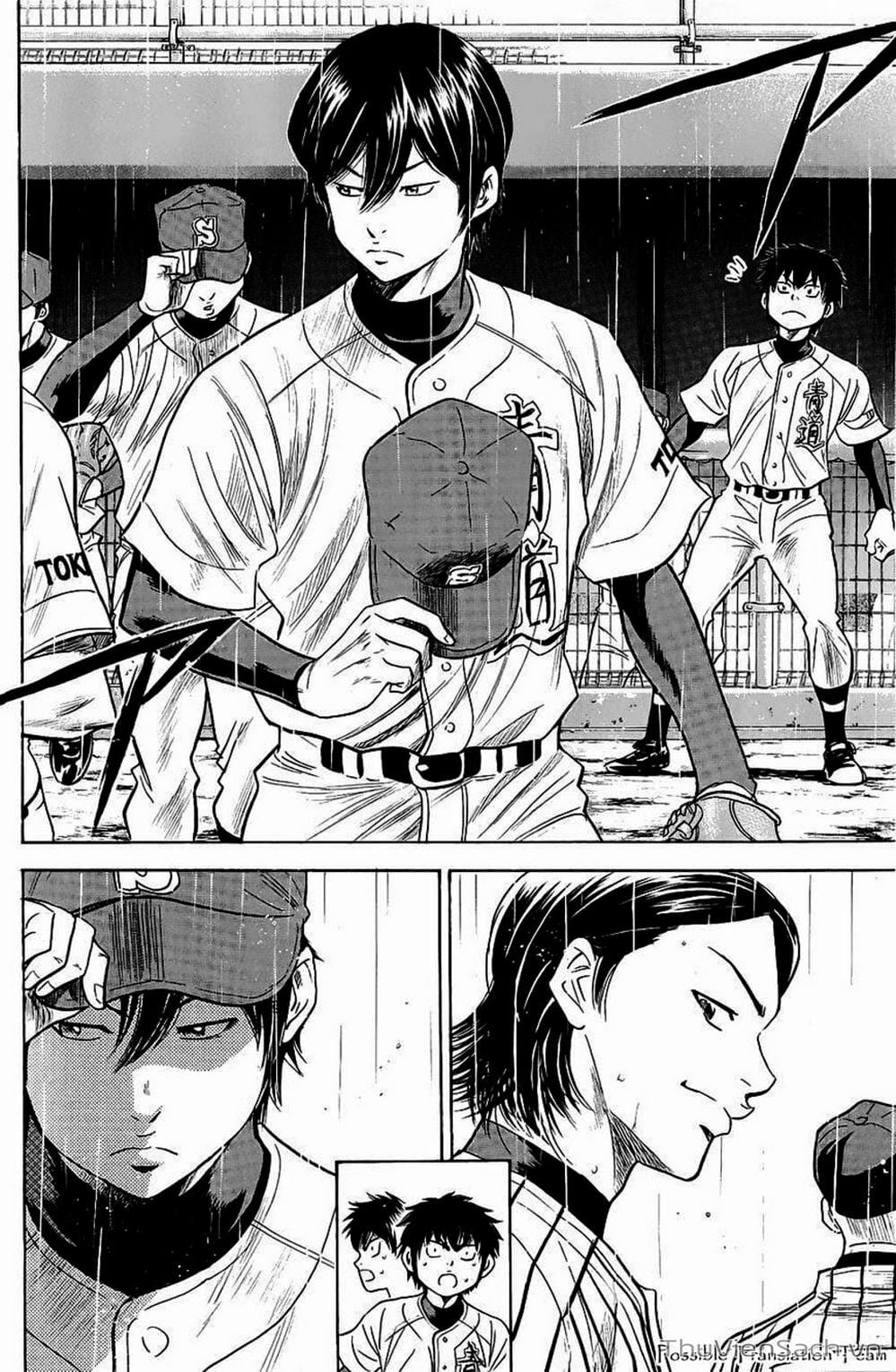 Truyện Tranh Đội Bóng Chày Siêu Đẳng - Ace Of Diamond trang 5