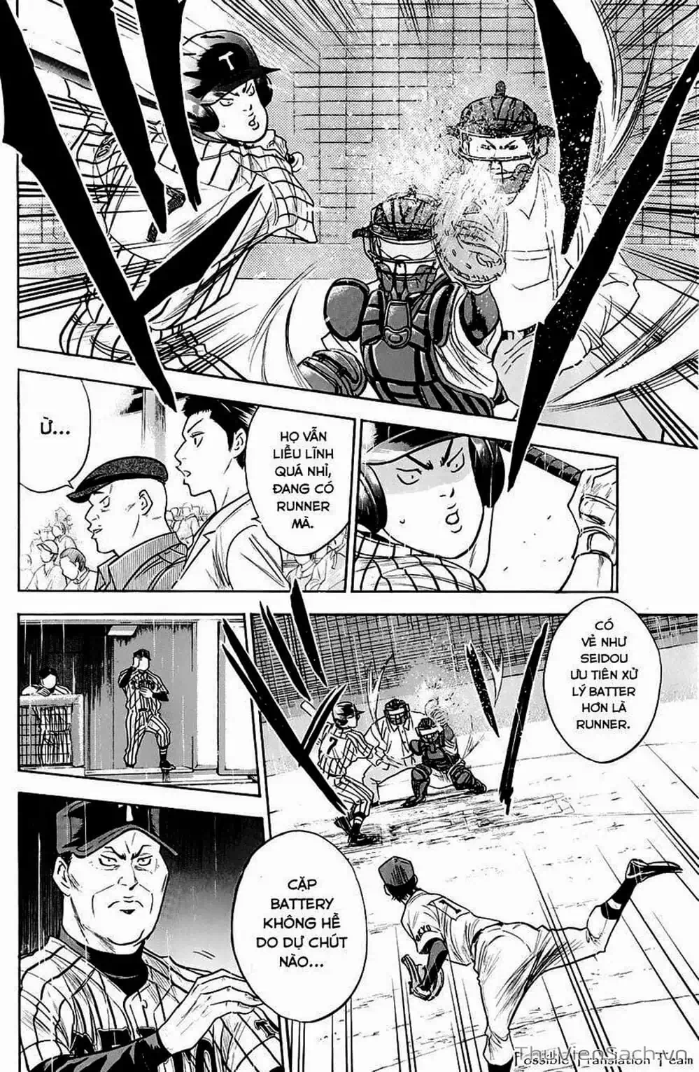 Truyện Tranh Đội Bóng Chày Siêu Đẳng - Ace Of Diamond trang 5