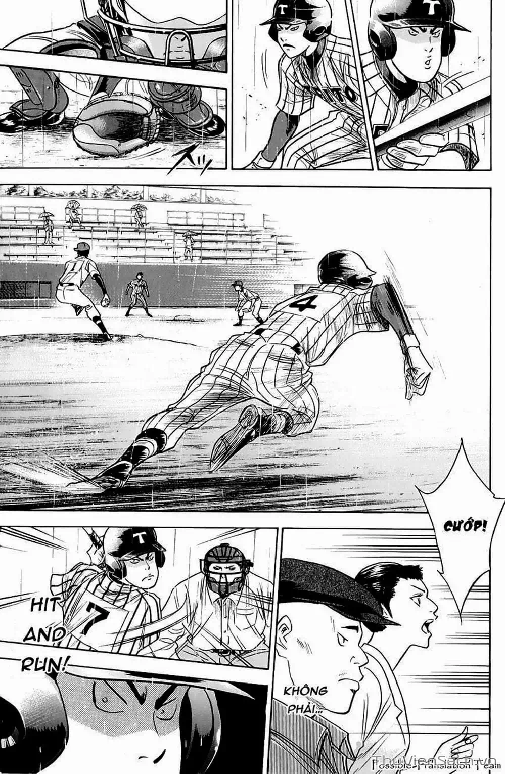 Truyện Tranh Đội Bóng Chày Siêu Đẳng - Ace Of Diamond trang 5