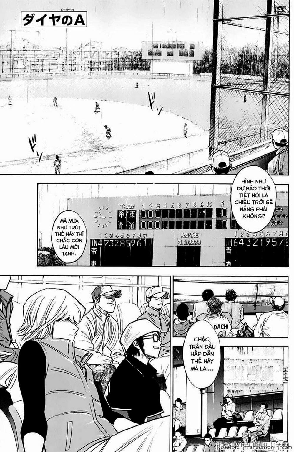 Truyện Tranh Đội Bóng Chày Siêu Đẳng - Ace Of Diamond trang 5