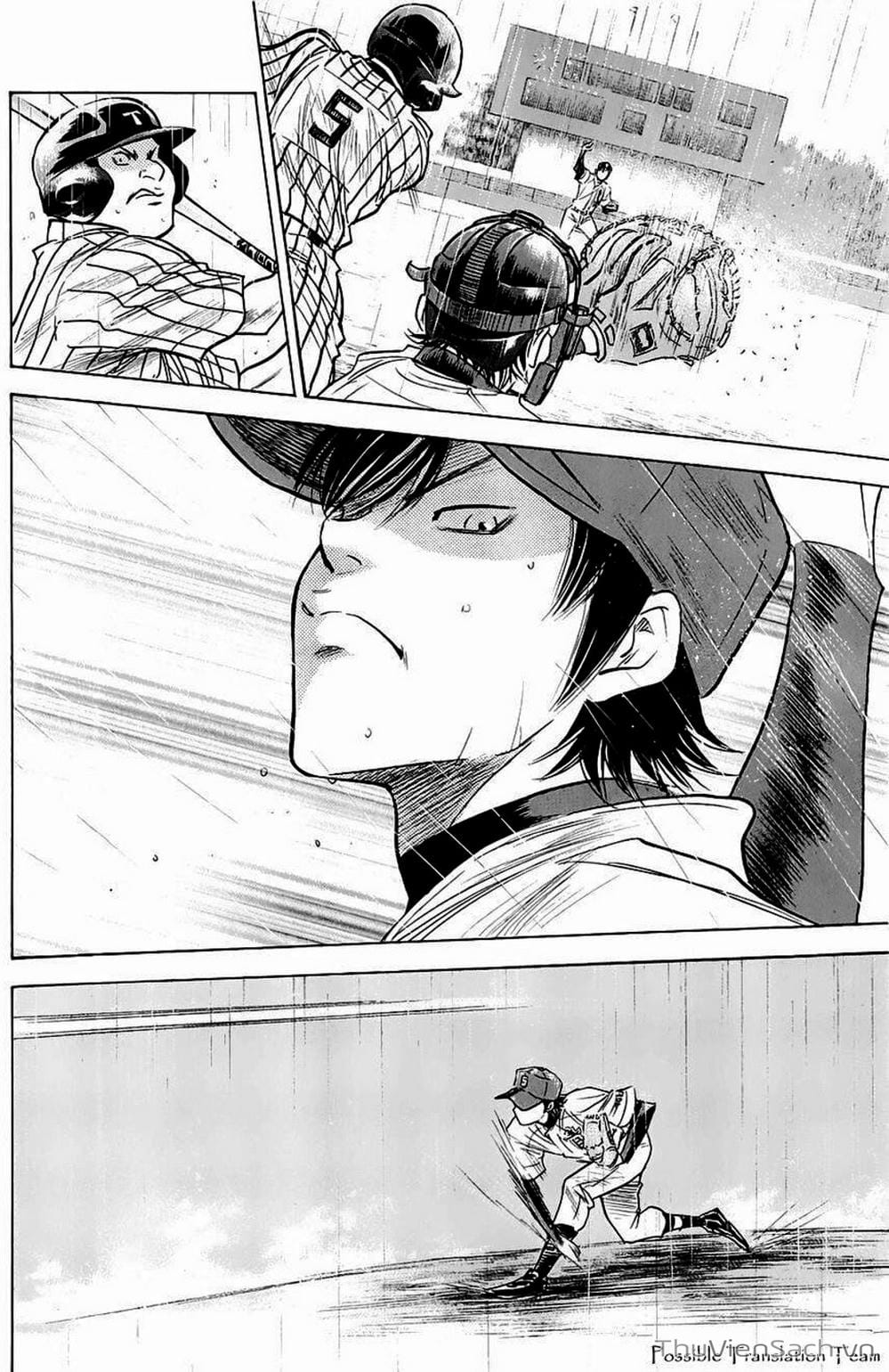 Truyện Tranh Đội Bóng Chày Siêu Đẳng - Ace Of Diamond trang 5