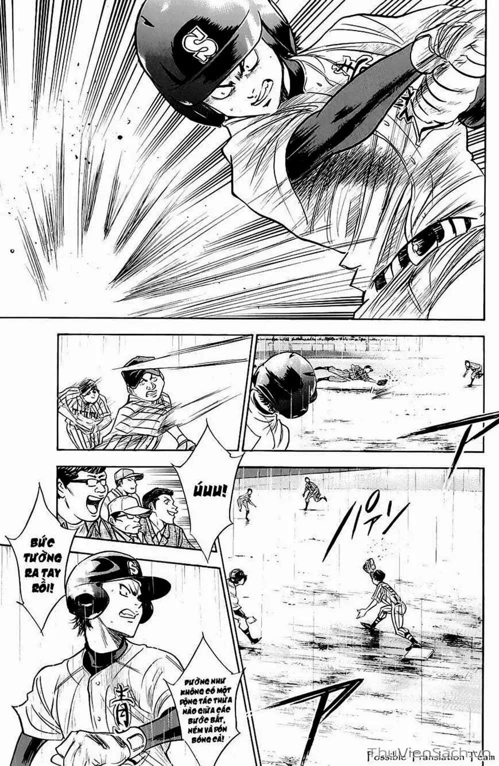 Truyện Tranh Đội Bóng Chày Siêu Đẳng - Ace Of Diamond trang 5