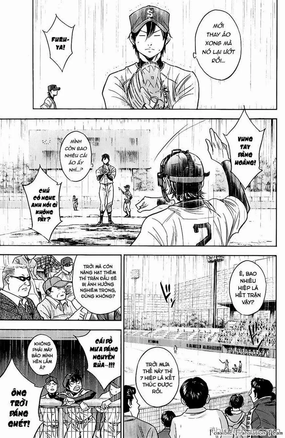 Truyện Tranh Đội Bóng Chày Siêu Đẳng - Ace Of Diamond trang 5