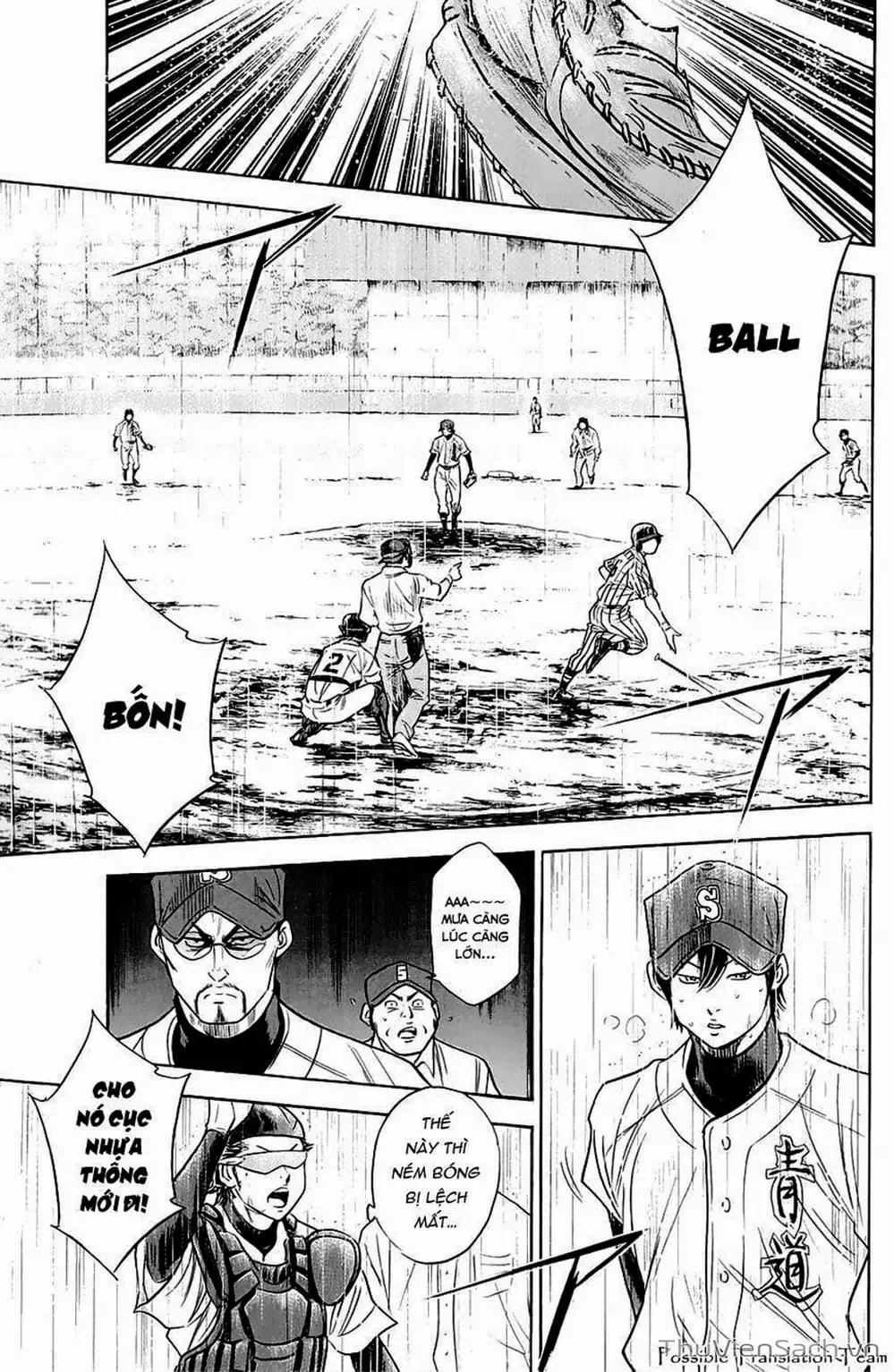Truyện Tranh Đội Bóng Chày Siêu Đẳng - Ace Of Diamond trang 5