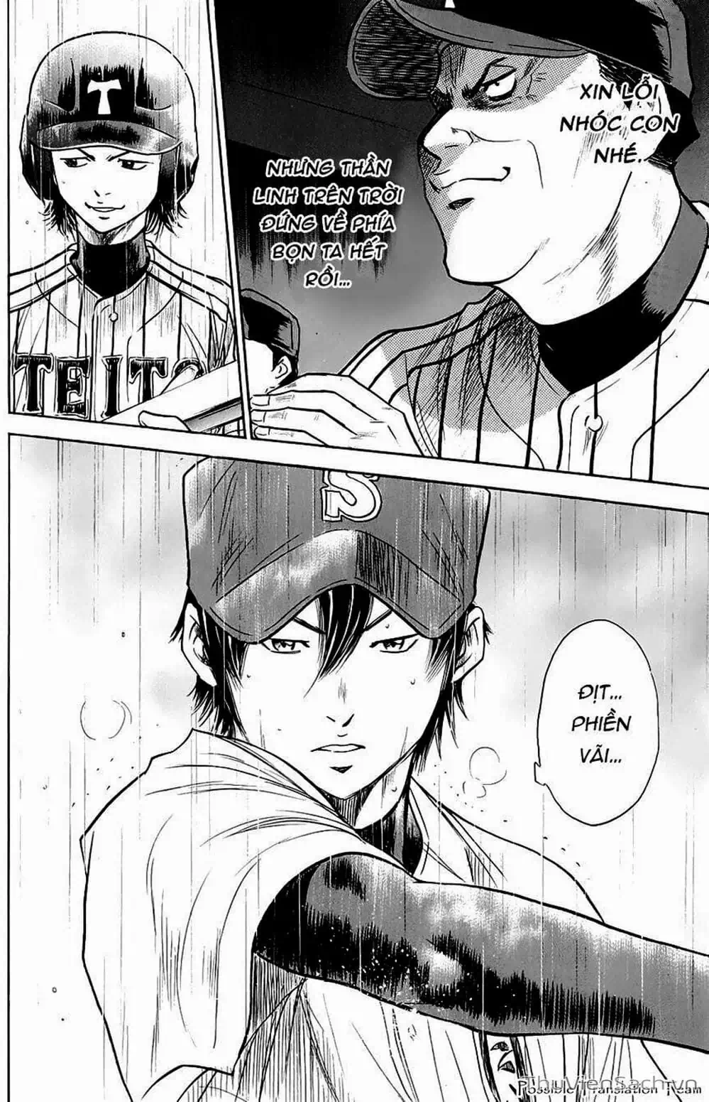 Truyện Tranh Đội Bóng Chày Siêu Đẳng - Ace Of Diamond trang 5