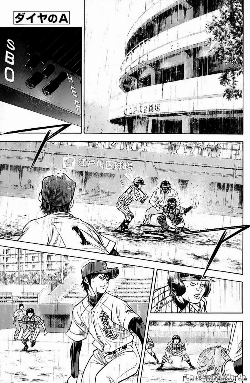 Truyện Tranh Đội Bóng Chày Siêu Đẳng - Ace Of Diamond trang 5