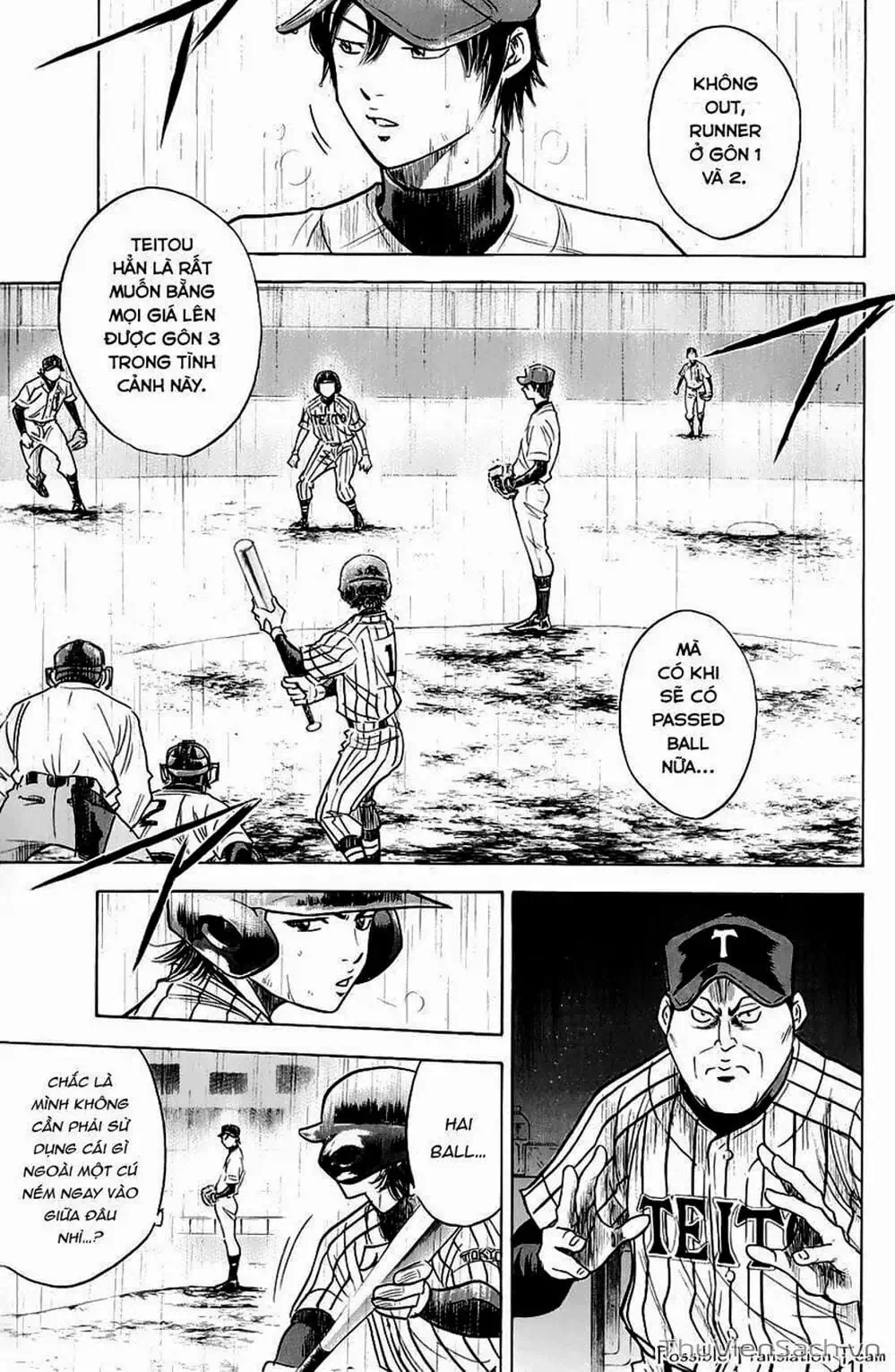 Truyện Tranh Đội Bóng Chày Siêu Đẳng - Ace Of Diamond trang 5