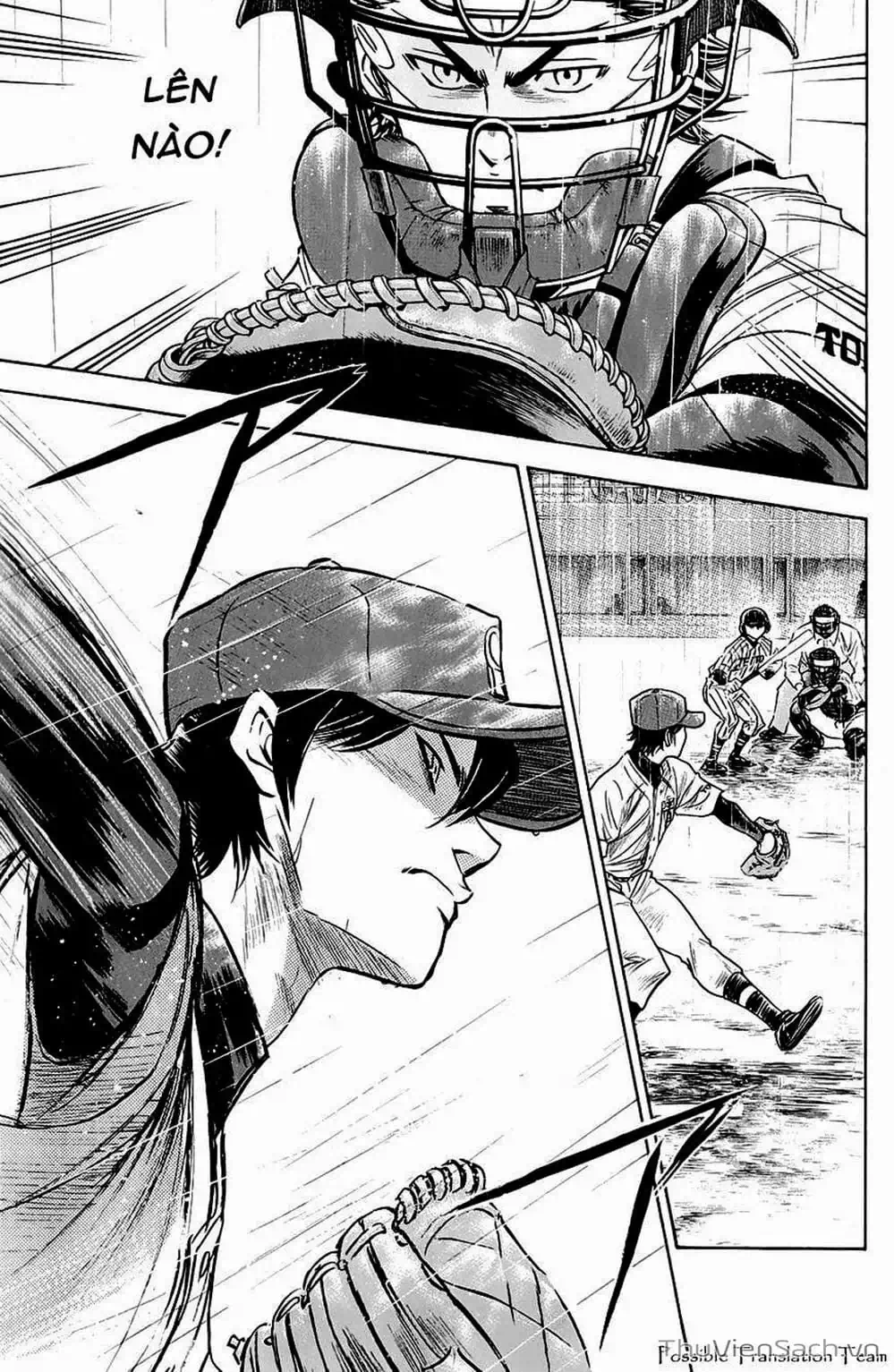 Truyện Tranh Đội Bóng Chày Siêu Đẳng - Ace Of Diamond trang 5