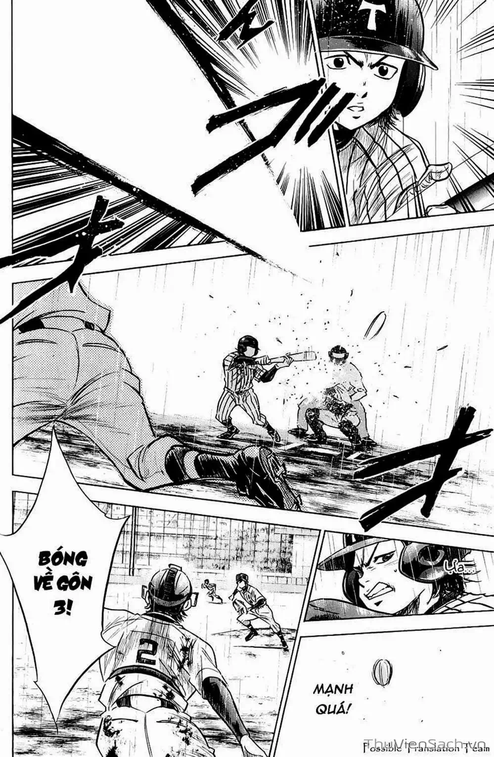 Truyện Tranh Đội Bóng Chày Siêu Đẳng - Ace Of Diamond trang 5