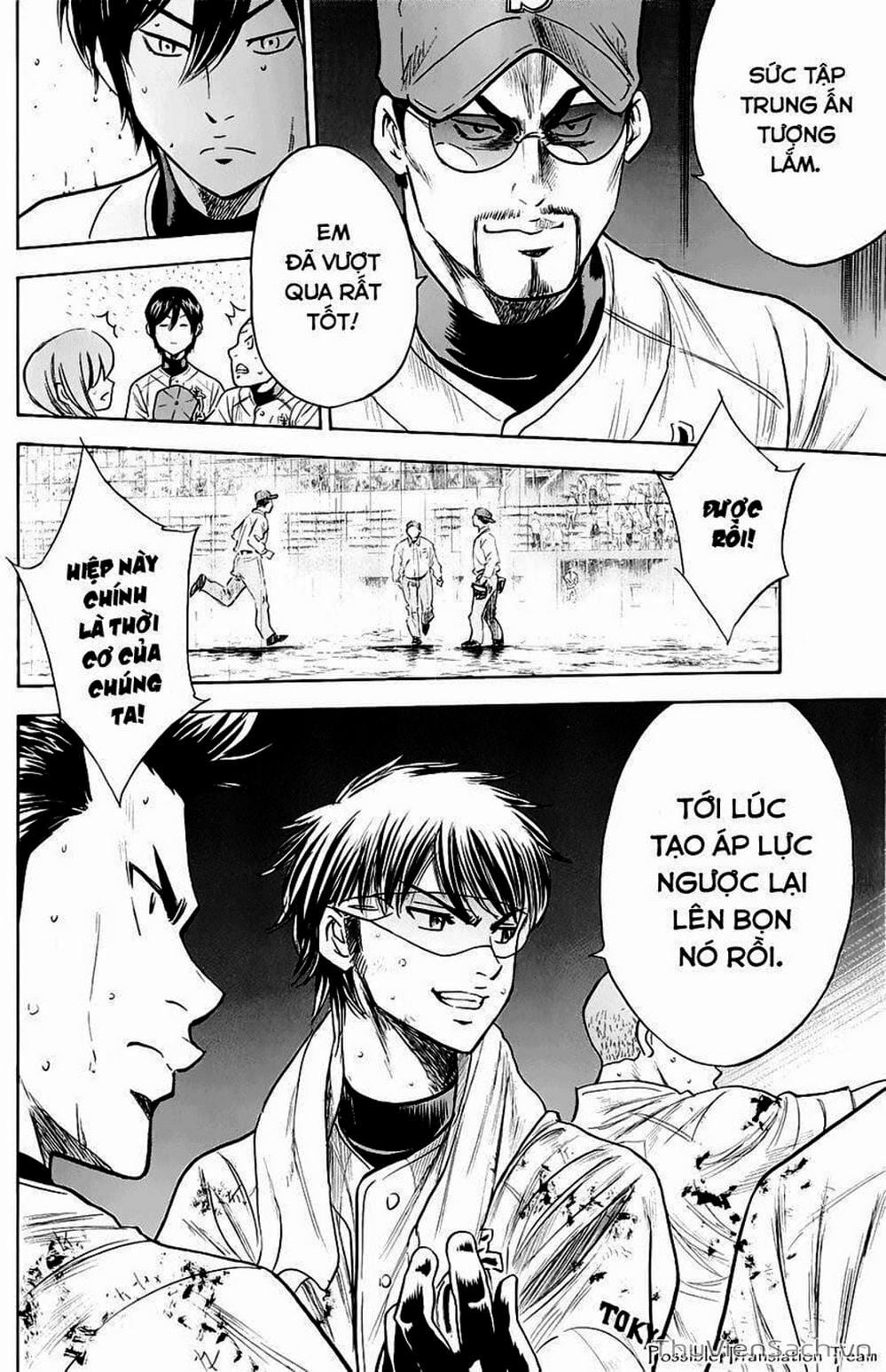 Truyện Tranh Đội Bóng Chày Siêu Đẳng - Ace Of Diamond trang 5