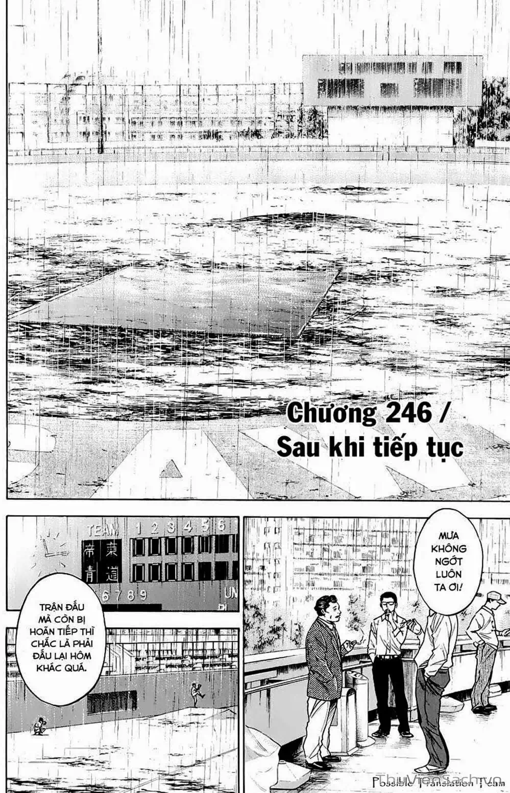 Truyện Tranh Đội Bóng Chày Siêu Đẳng - Ace Of Diamond trang 5