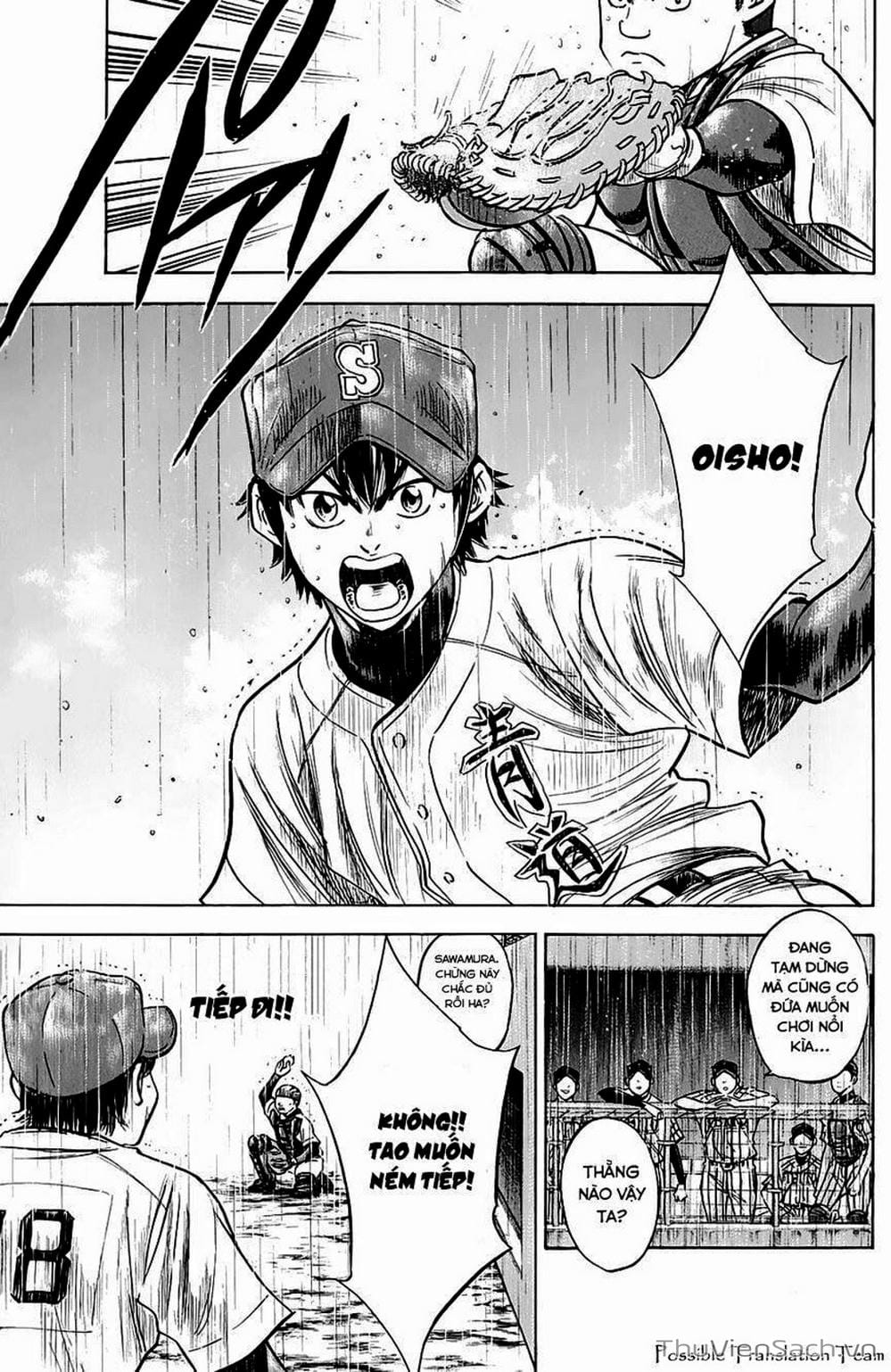 Truyện Tranh Đội Bóng Chày Siêu Đẳng - Ace Of Diamond trang 5