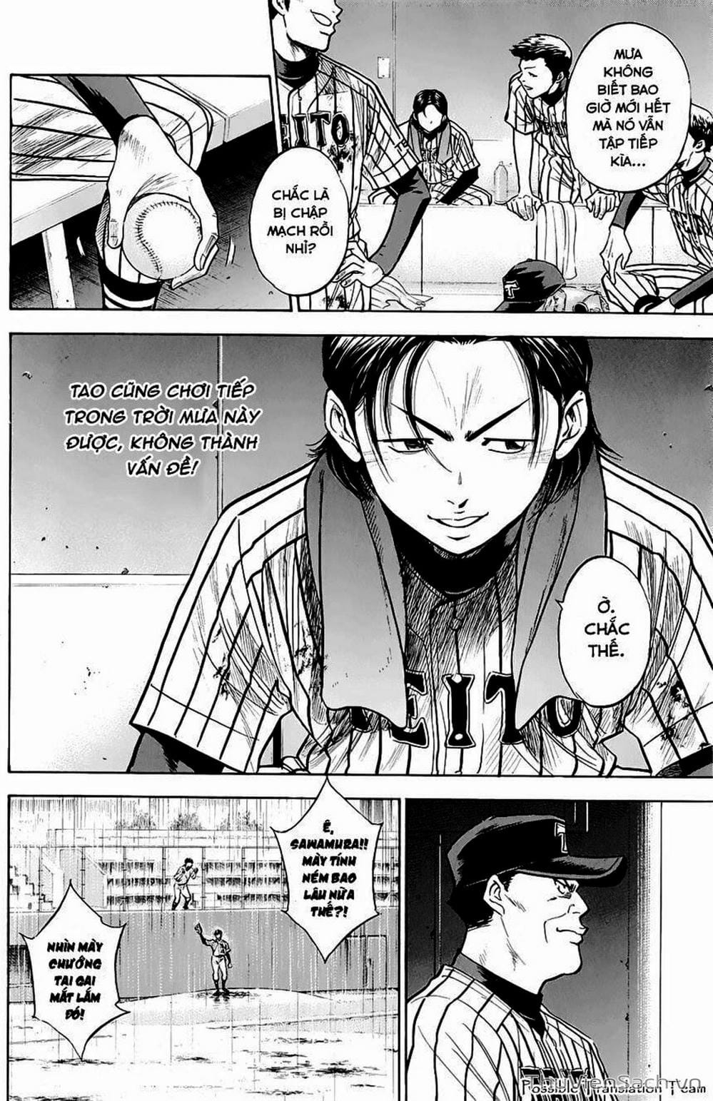 Truyện Tranh Đội Bóng Chày Siêu Đẳng - Ace Of Diamond trang 5