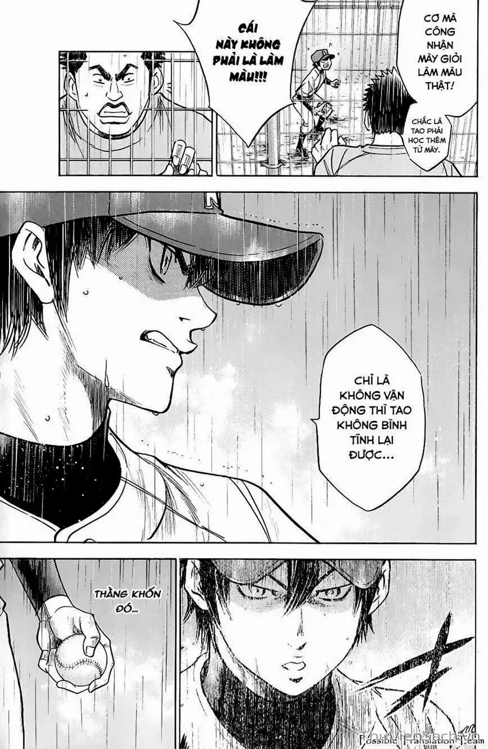 Truyện Tranh Đội Bóng Chày Siêu Đẳng - Ace Of Diamond trang 5