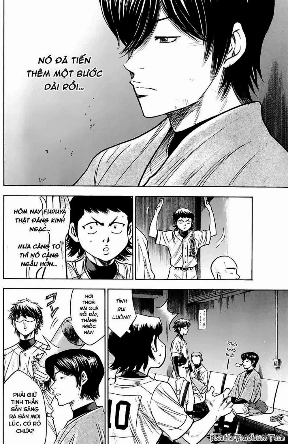 Truyện Tranh Đội Bóng Chày Siêu Đẳng - Ace Of Diamond trang 5