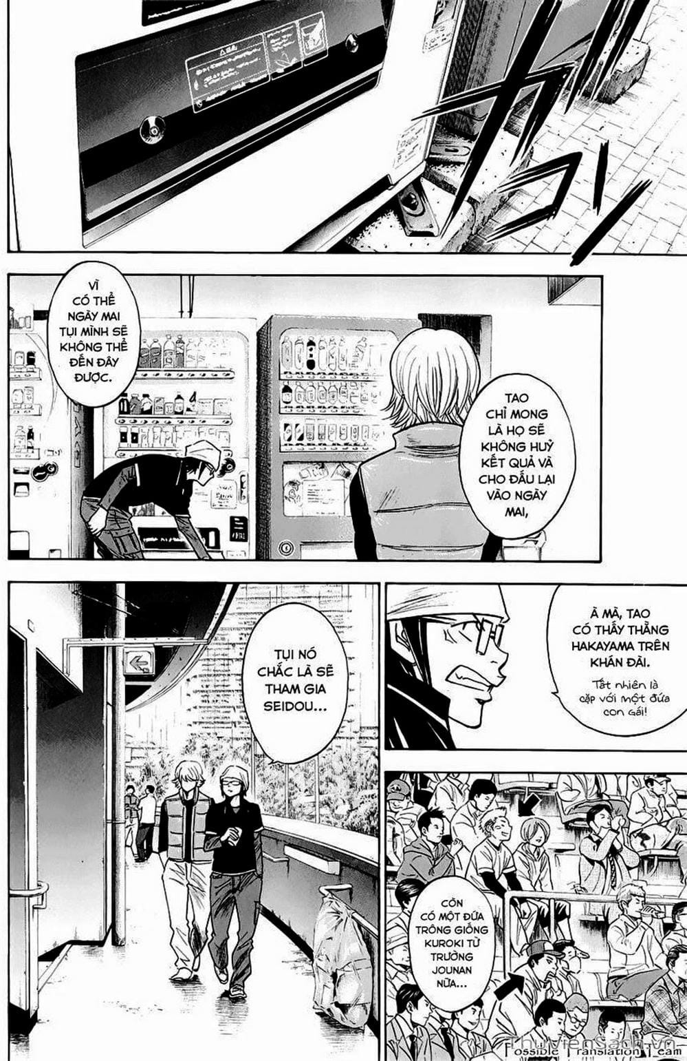 Truyện Tranh Đội Bóng Chày Siêu Đẳng - Ace Of Diamond trang 5