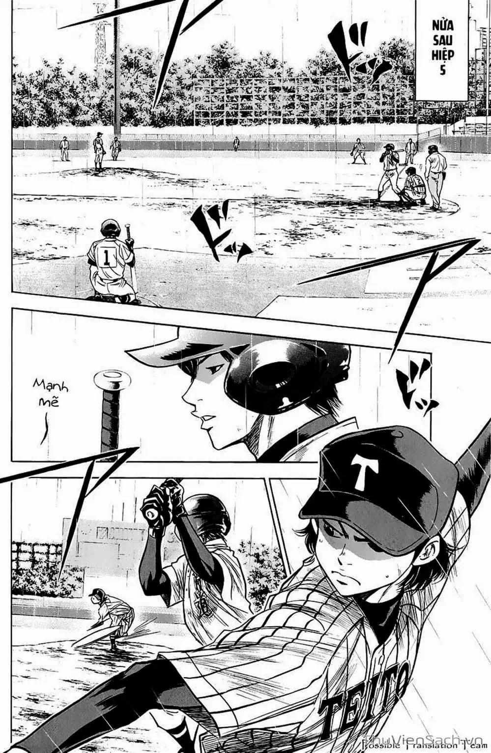 Truyện Tranh Đội Bóng Chày Siêu Đẳng - Ace Of Diamond trang 5