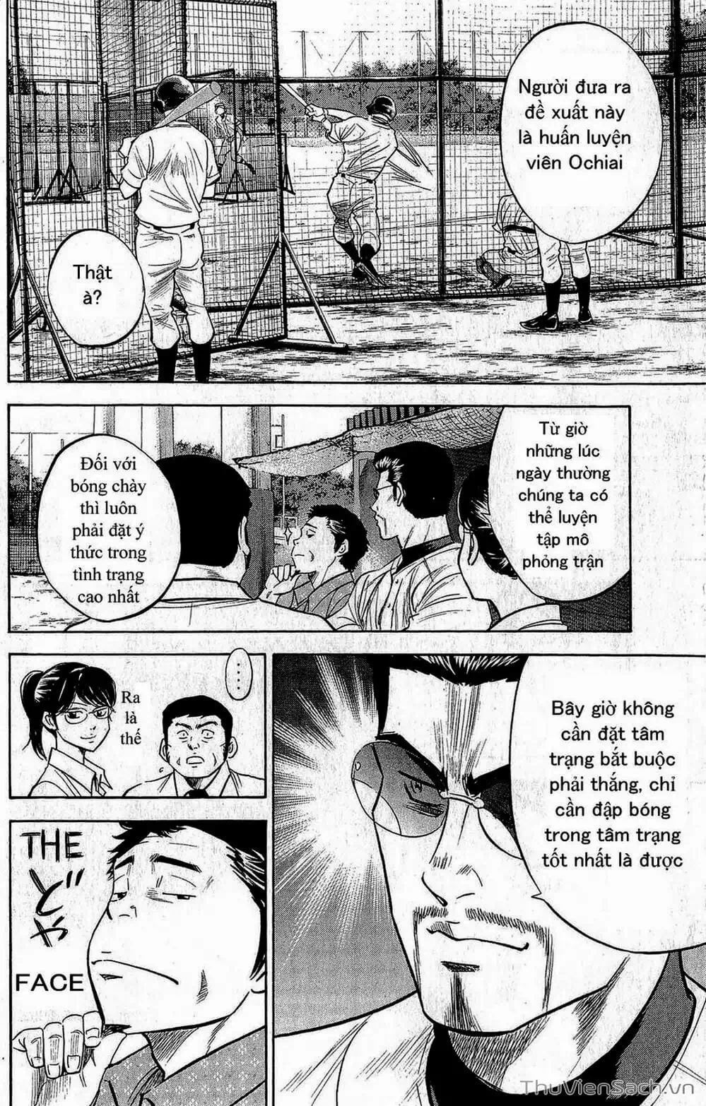 Truyện Tranh Đội Bóng Chày Siêu Đẳng - Ace Of Diamond trang 5