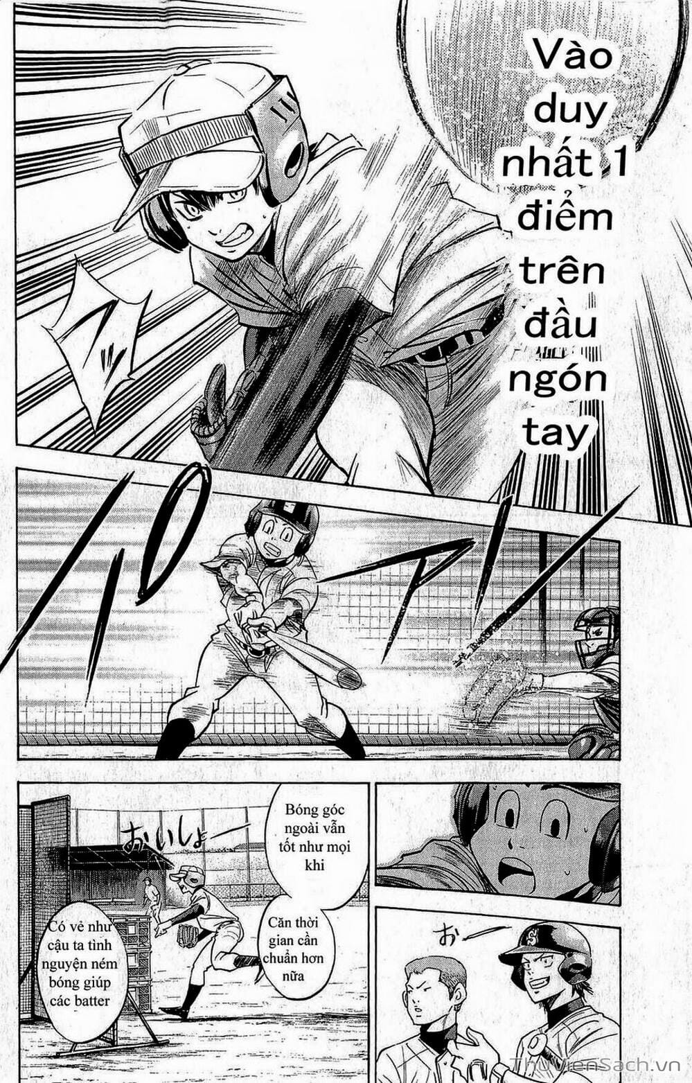 Truyện Tranh Đội Bóng Chày Siêu Đẳng - Ace Of Diamond trang 5