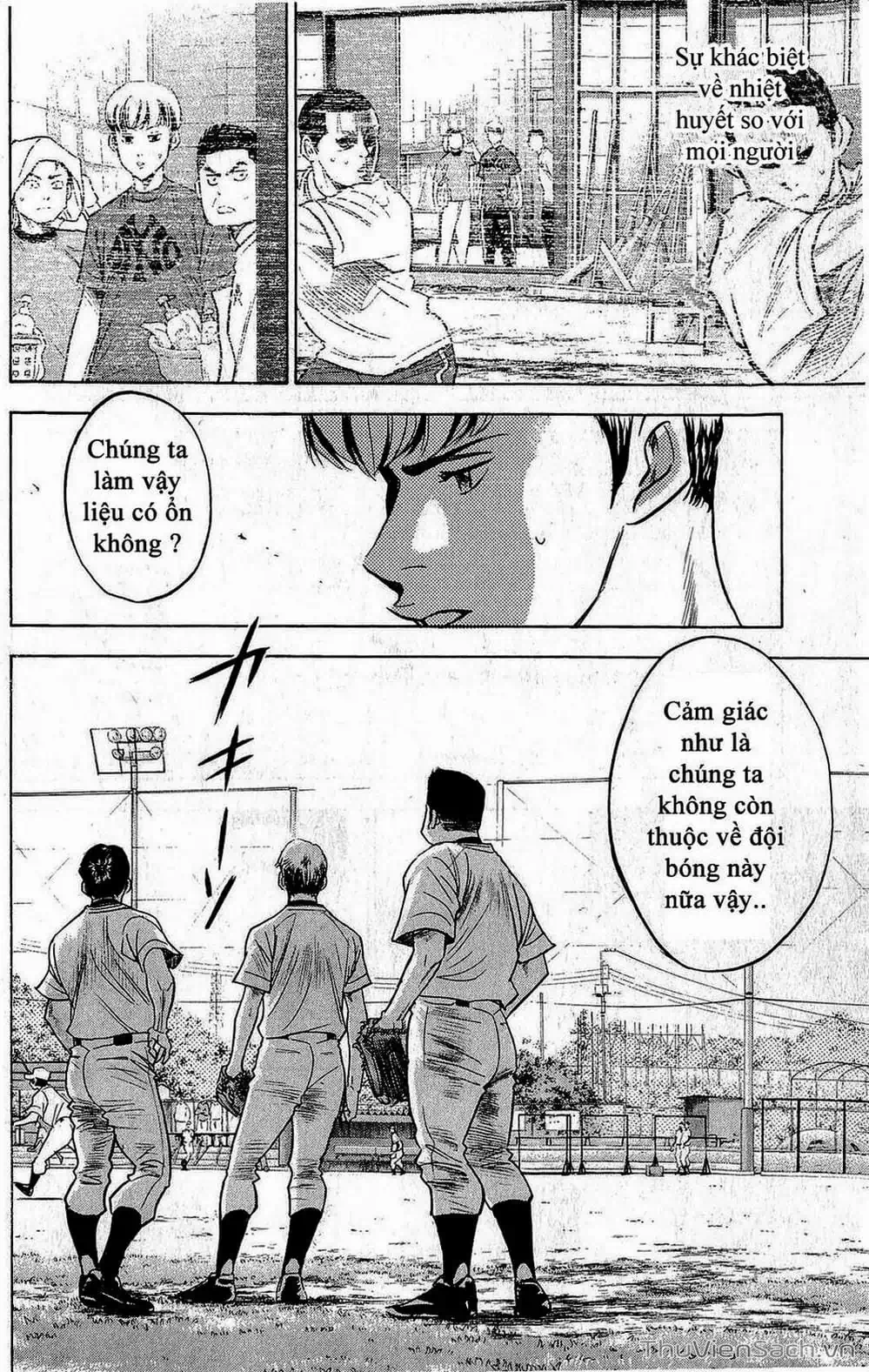 Truyện Tranh Đội Bóng Chày Siêu Đẳng - Ace Of Diamond trang 5