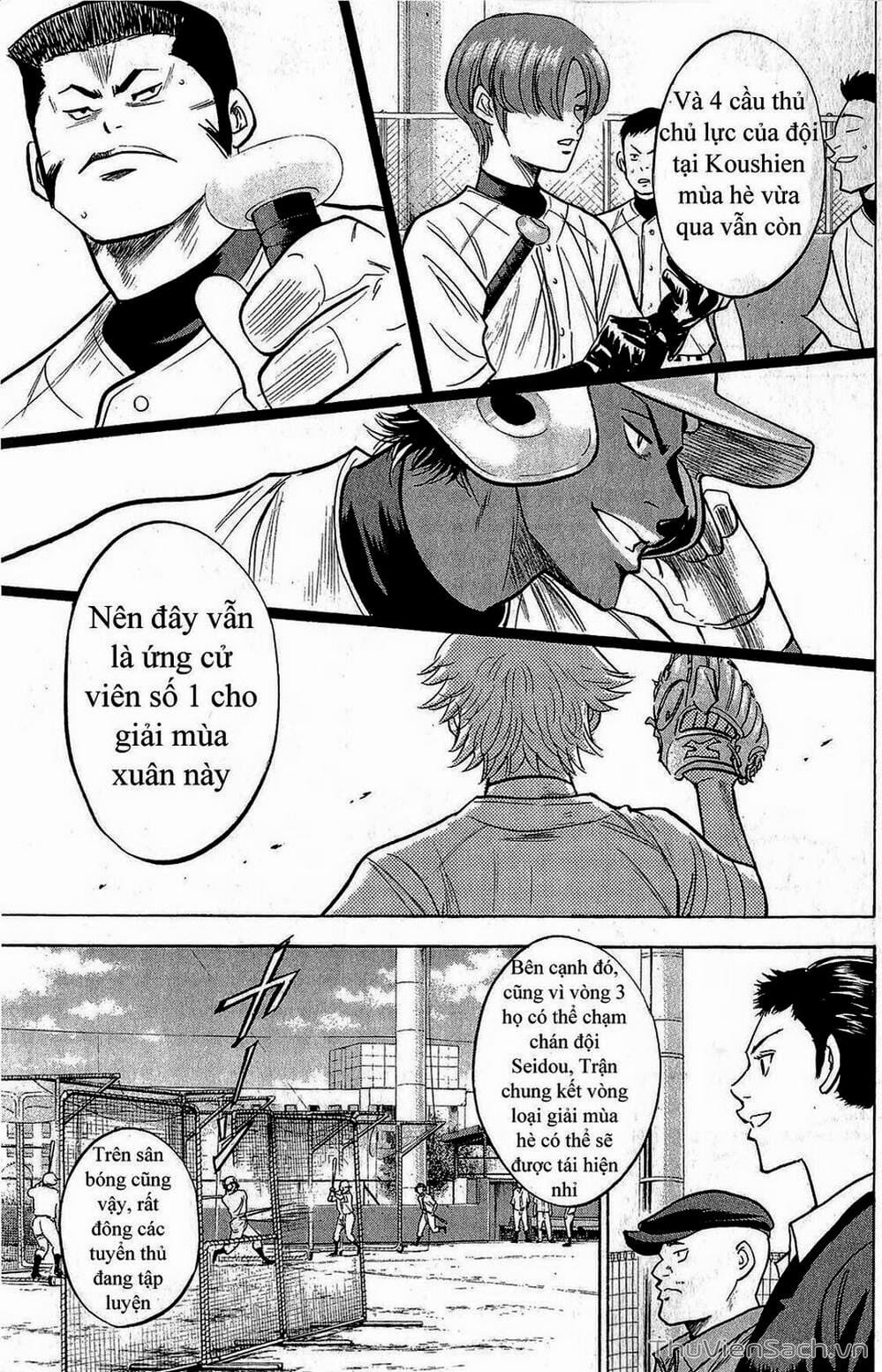 Truyện Tranh Đội Bóng Chày Siêu Đẳng - Ace Of Diamond trang 5