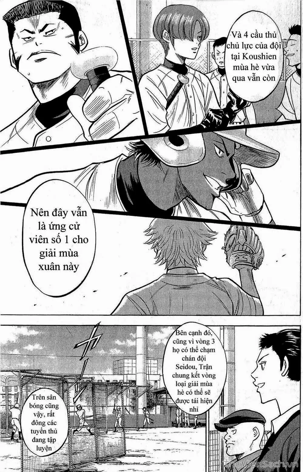 Truyện Tranh Đội Bóng Chày Siêu Đẳng - Ace Of Diamond trang 5